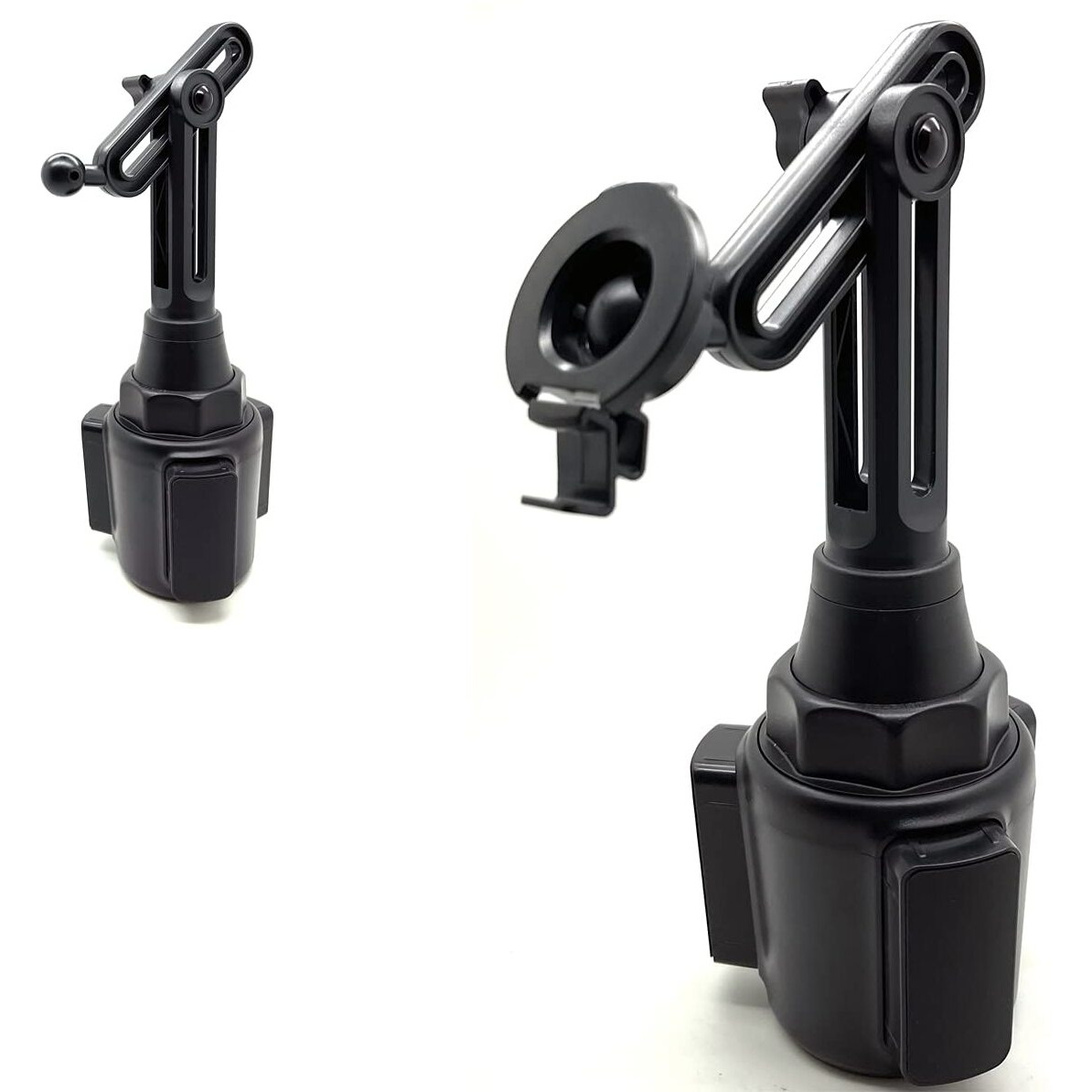 Chargercity Height Adjustable Car Cup Holder Mount For Garmin Drive Drivesmart 51 52 53 54 55 56 57 58 60 60Lm 60Lmt 61 61Lm 61Lmts 65 65Lmt 66 67 68Lmt 70 70Lmt Lm Lmt Gps
