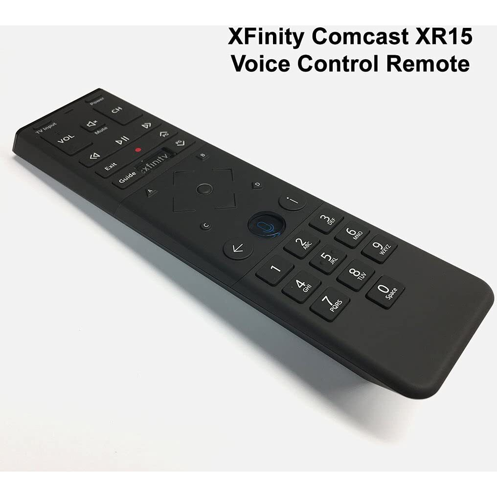 Xfinity Comcast Xr15 Voice Control Remote For X1 Xi6 Xi5 Xg2 (Backlight)