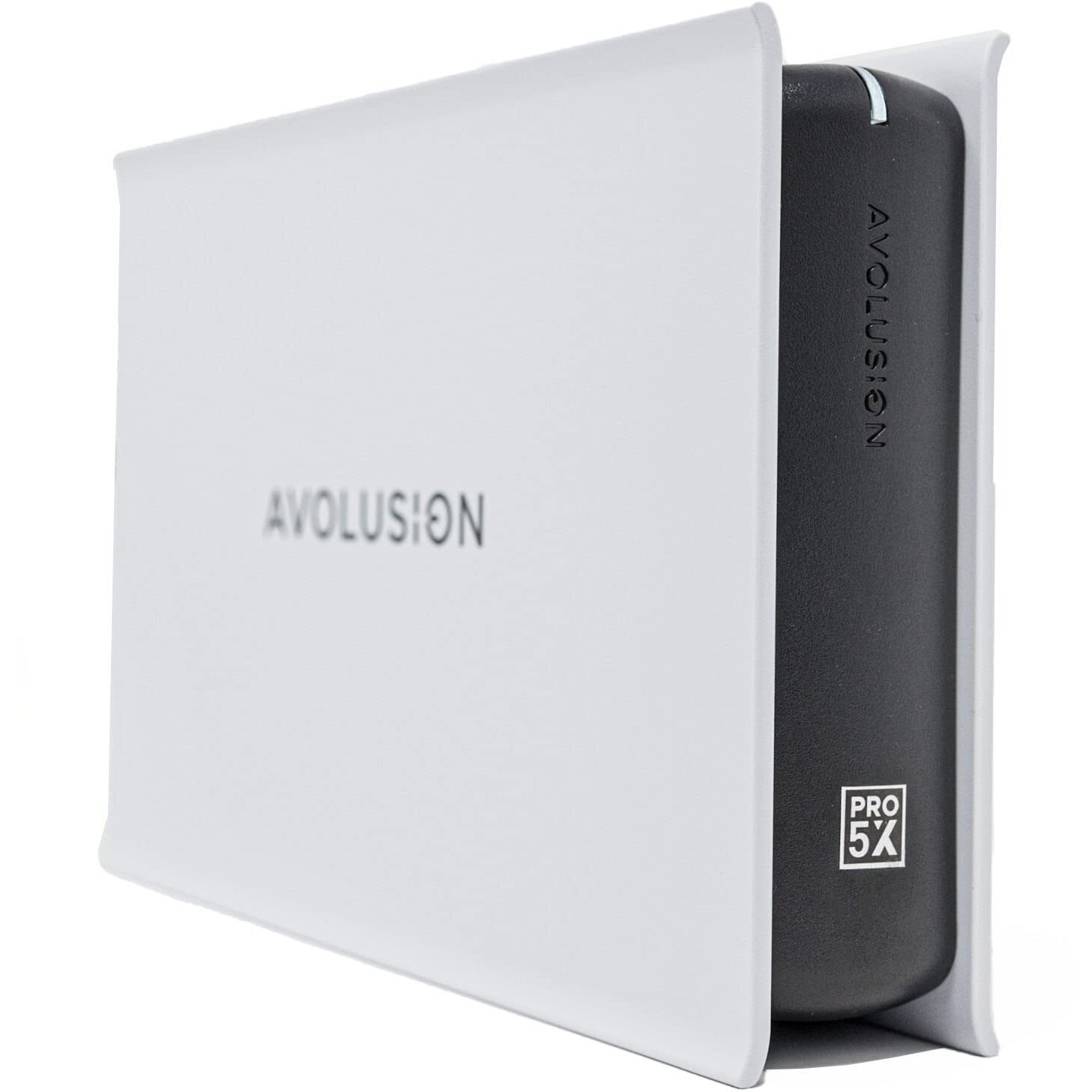 Avolusion Pro-5X Series 2Tb Usb 3.0 External Gaming Hard Drive For Ps5 Game Console (White) - 2 Year Warranty (Renewed)