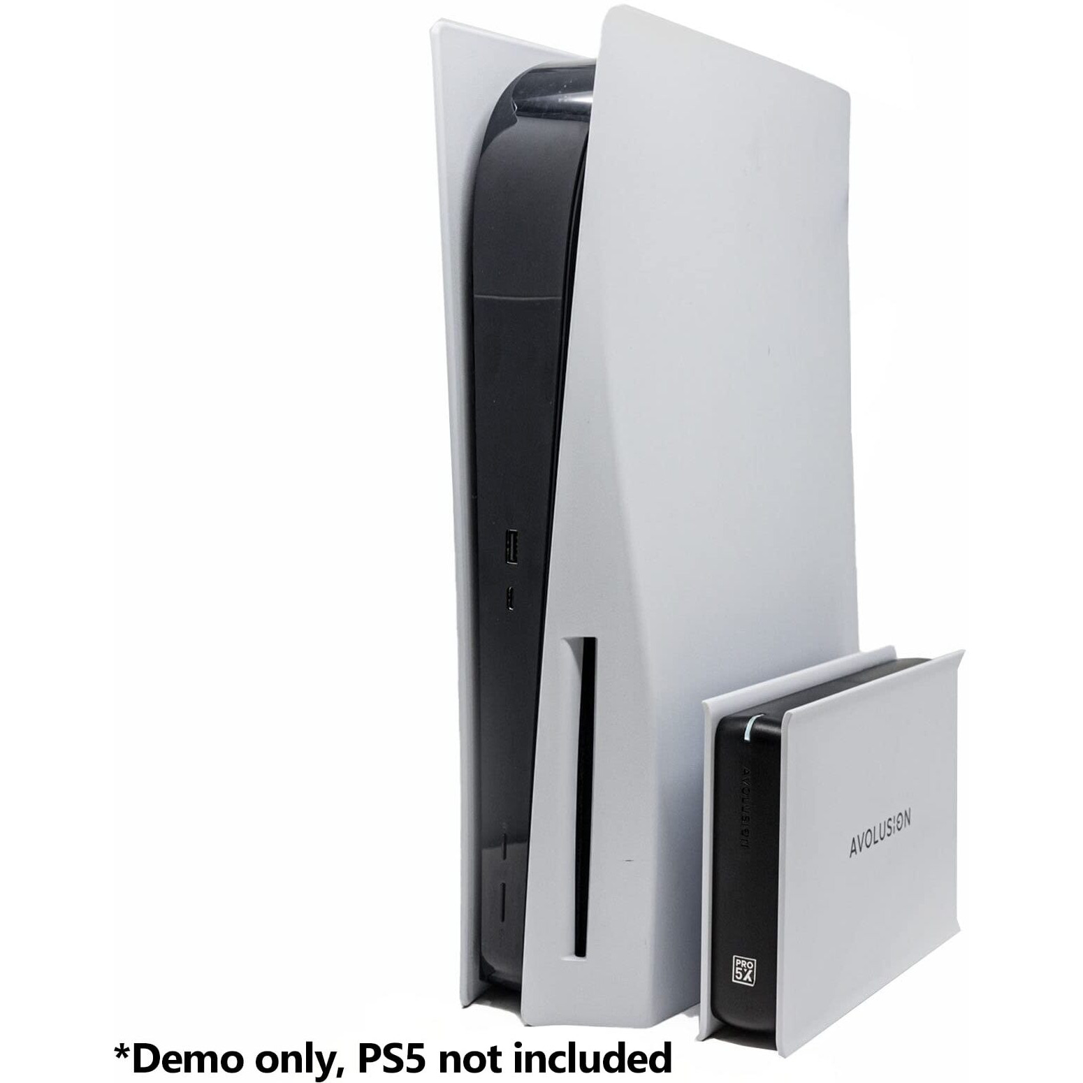 Avolusion Pro-5X Series 2Tb Usb 3.0 External Gaming Hard Drive For Ps5 Game Console (White) - 2 Year Warranty (Renewed)