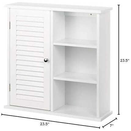 Wall Cabinet With Shelves 23.5X7X23.5