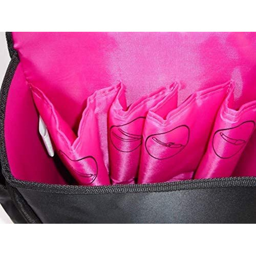Caboodles Women's Makeup Case, Red 3
