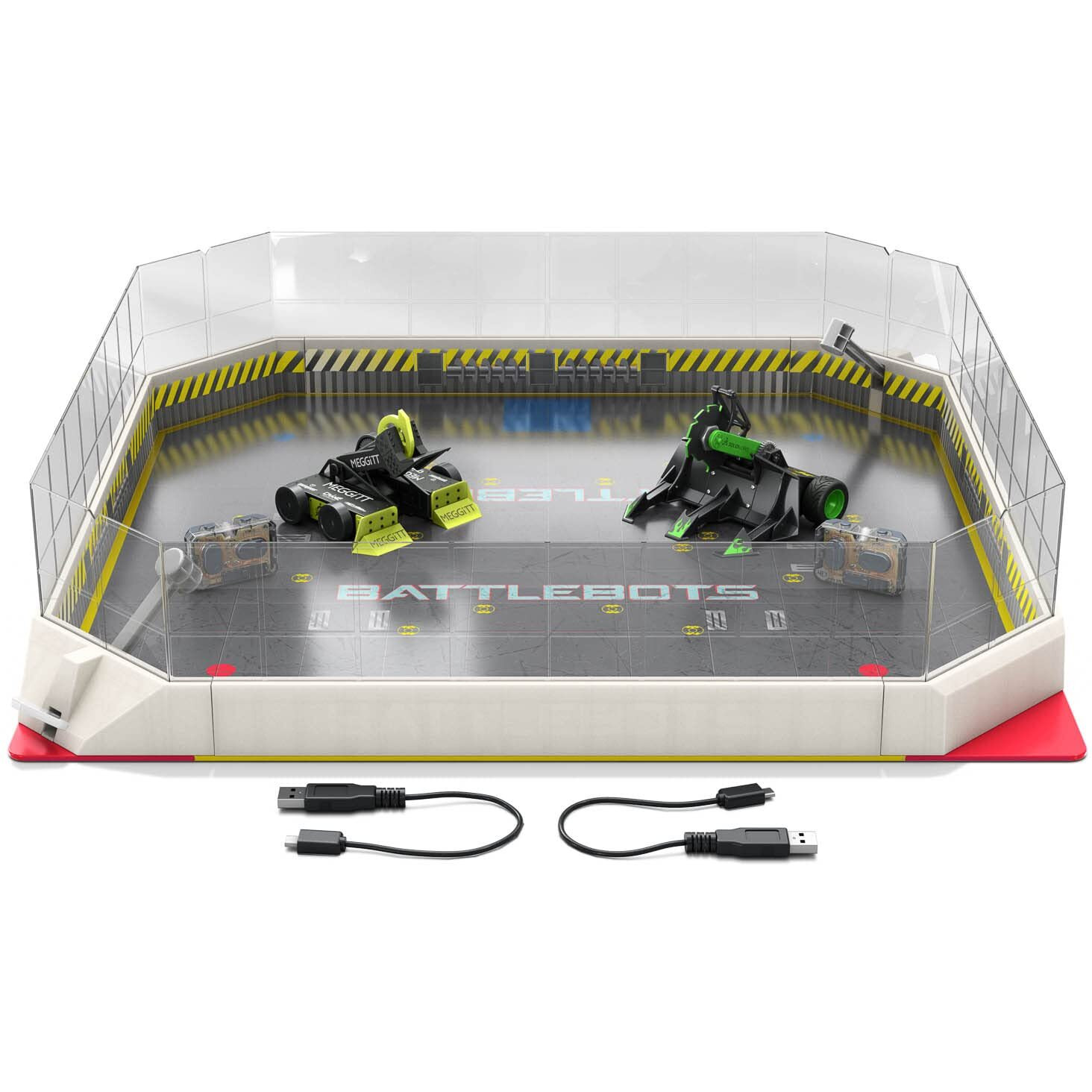 Hexbug Battlebots Arena Platinum - Multiplayer Remote Control Robot Toy For Kids - For Boys And Girls Ages 8 And Up