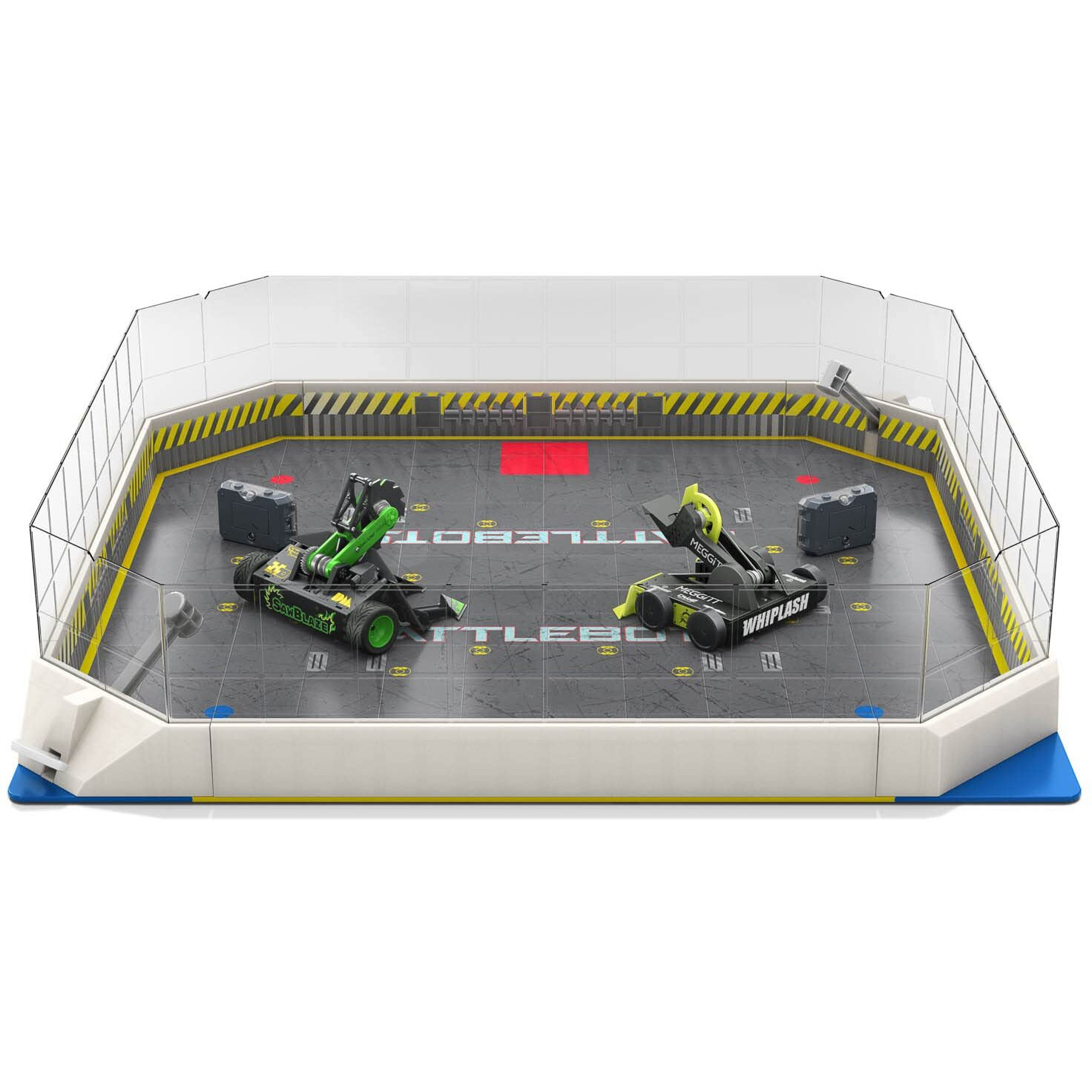 Hexbug Battlebots Arena Platinum - Multiplayer Remote Control Robot Toy For Kids - For Boys And Girls Ages 8 And Up