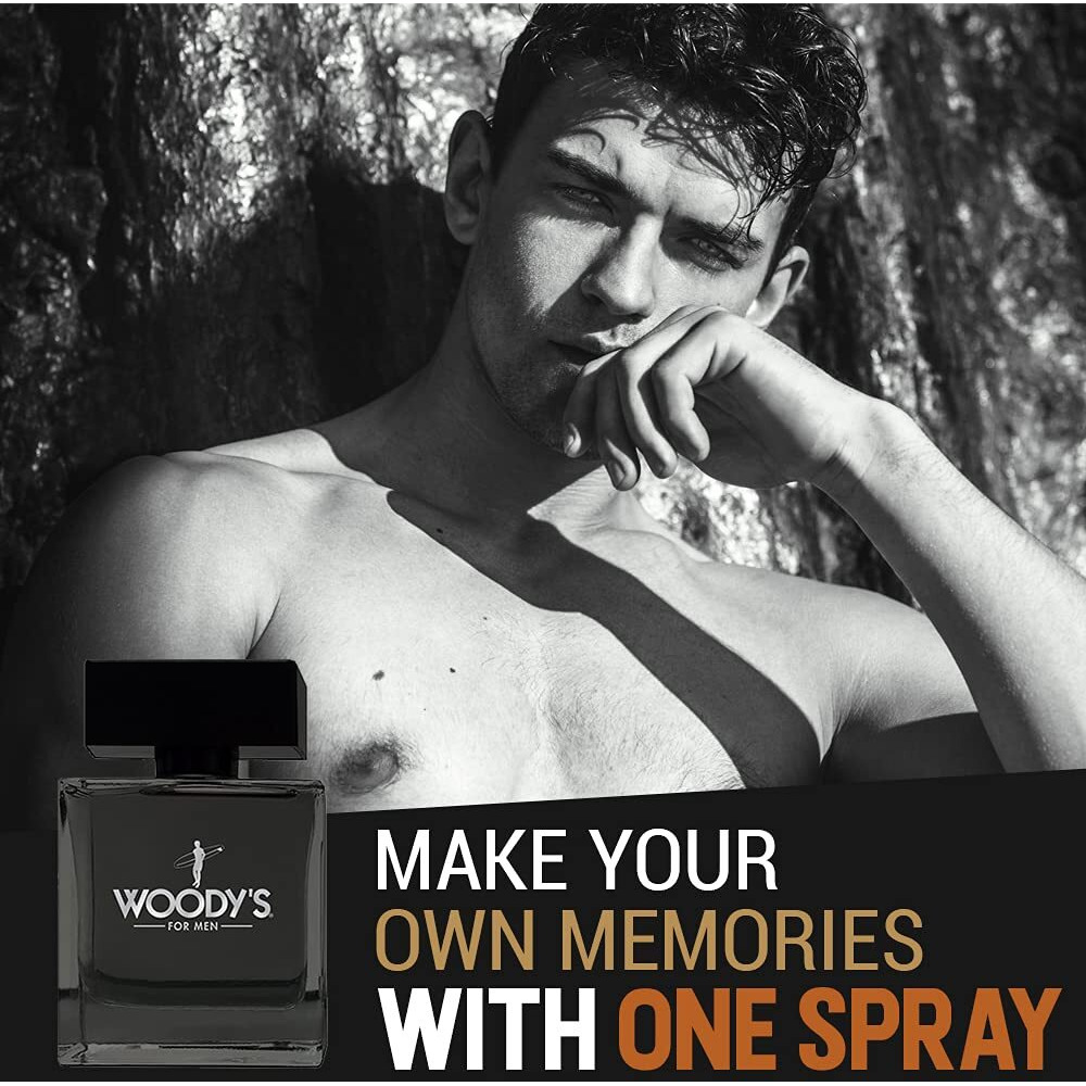 Woody's For Men, Signature Fragrance, 3.4 Oz