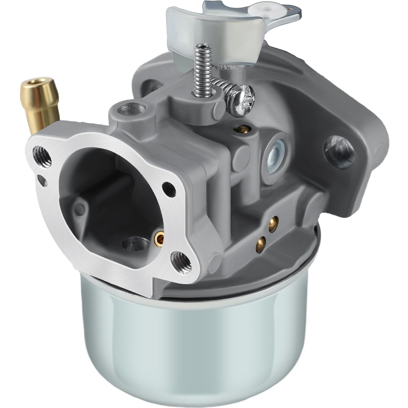 Carbhub 591925 Carburetor For 698479 693518 698475 591925 Engine Motor Powered Chipper Craftsman Tiller With Air Filter Fuel Hose Replace 591925