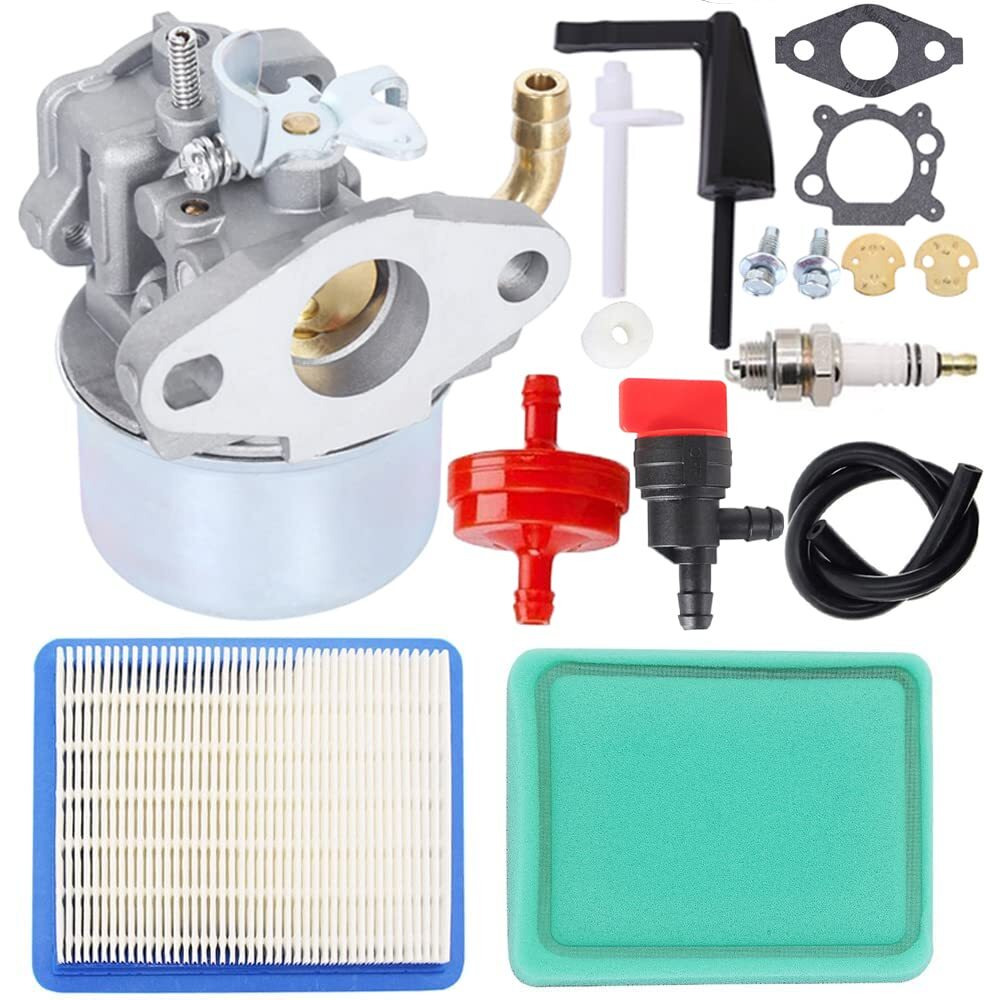 Pro Chaser 215369 696065 Carburetor Compatible With Briggs Stratton 696065 214706 697422 798654 215434 214706T 792970 12211 Intek 190 Engine 850 Series 6.75 Ohv Engine Fits John Deere 020382