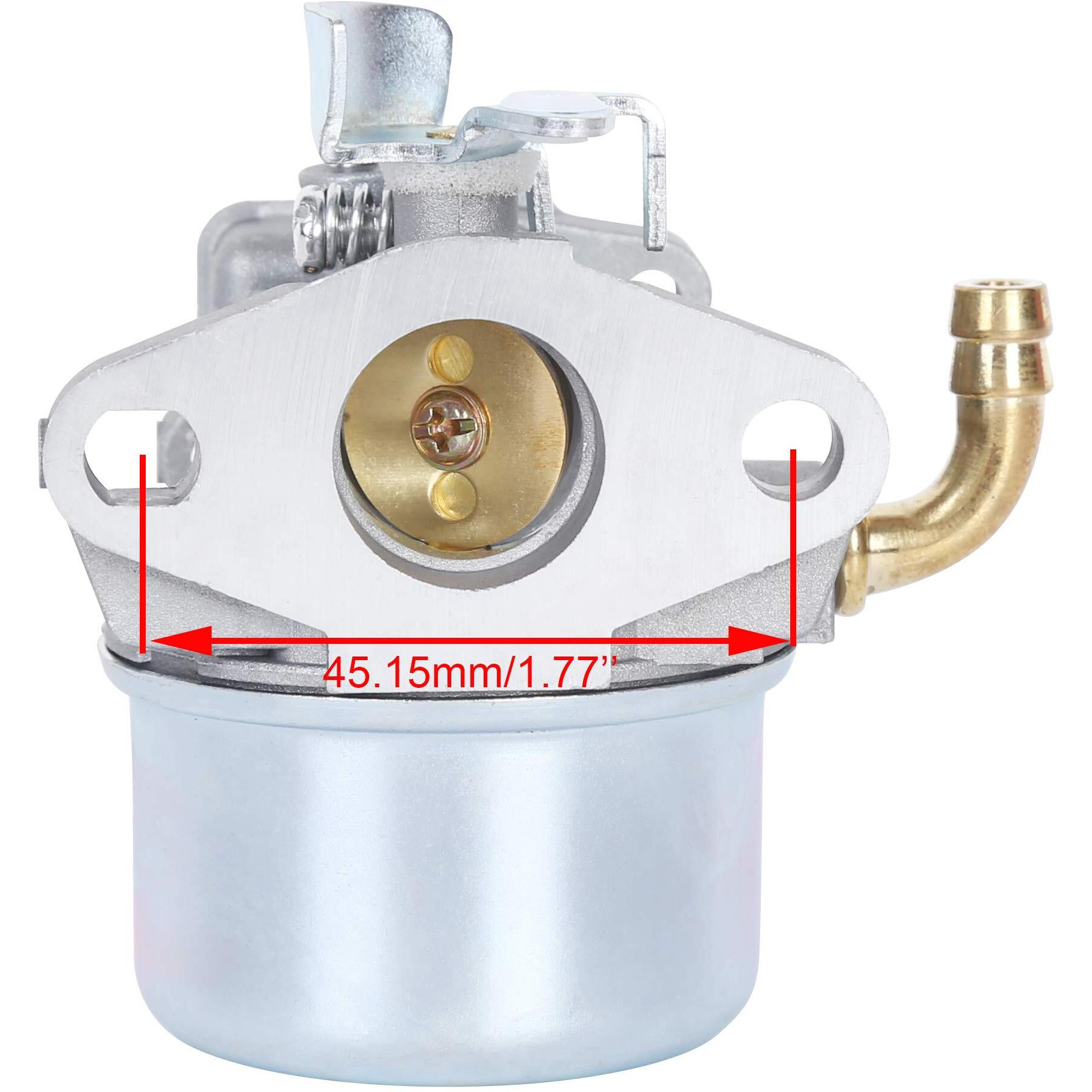 Pro Chaser 215369 696065 Carburetor Compatible With Briggs Stratton 696065 214706 697422 798654 215434 214706T 792970 12211 Intek 190 Engine 850 Series 6.75 Ohv Engine Fits John Deere 020382