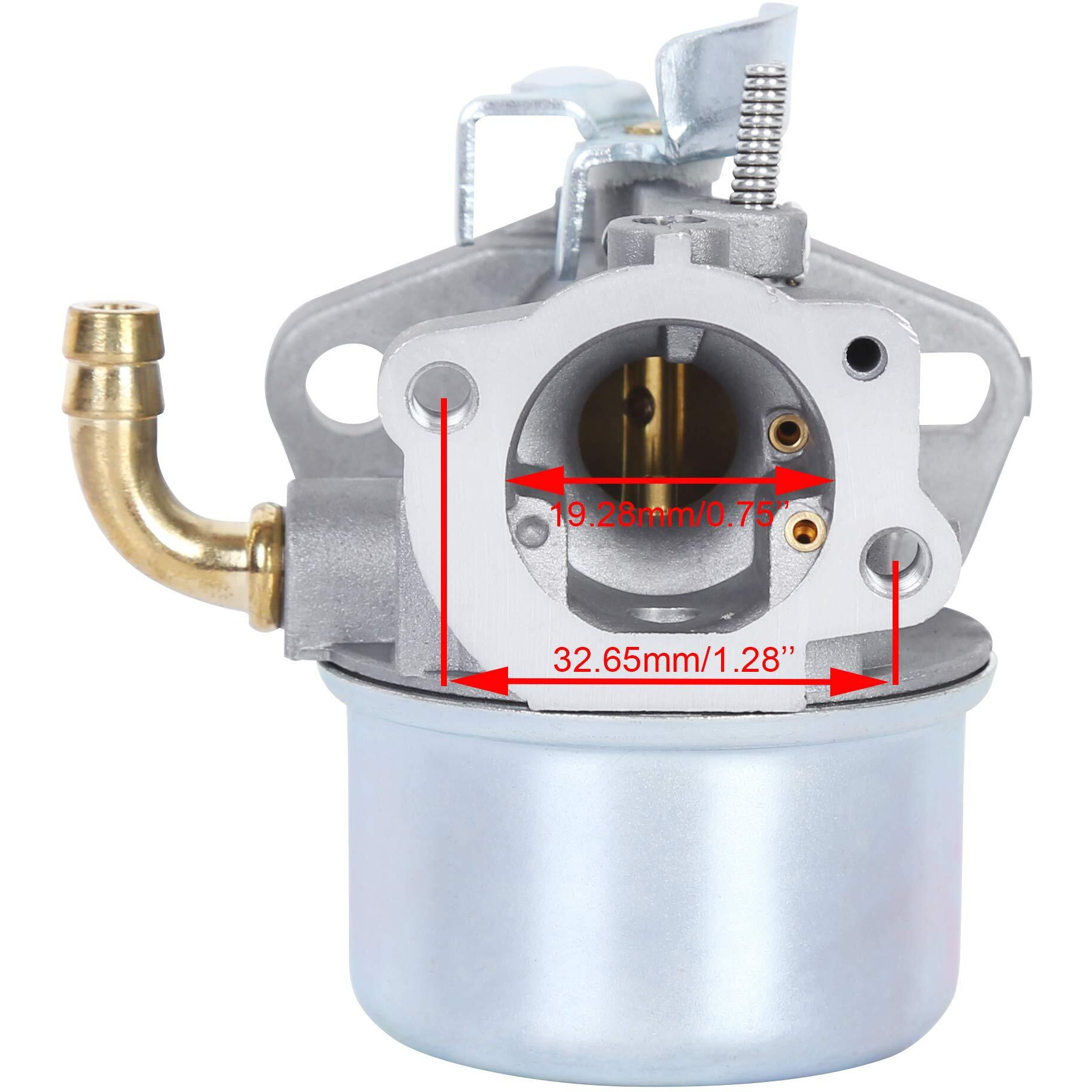 Pro Chaser 215369 696065 Carburetor Compatible With Briggs Stratton 696065 214706 697422 798654 215434 214706T 792970 12211 Intek 190 Engine 850 Series 6.75 Ohv Engine Fits John Deere 020382