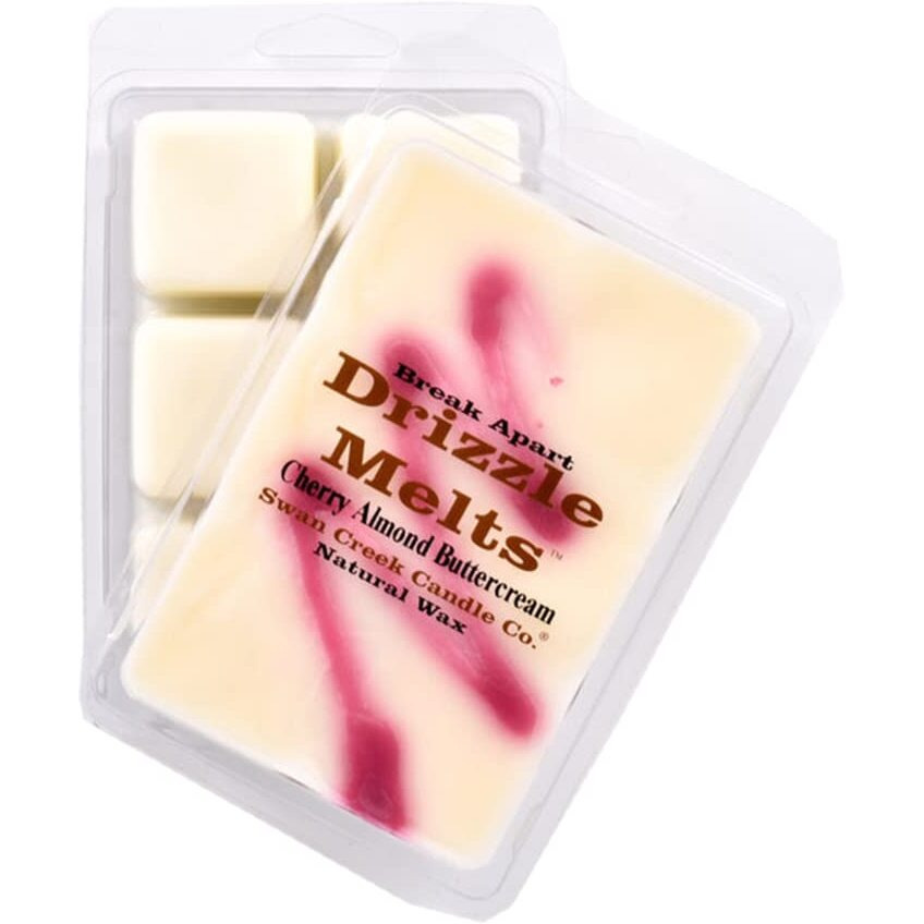 Swan Creek Candle Soy Drizzle Melt 4.75 Oz. - Cherry Almond Buttercream