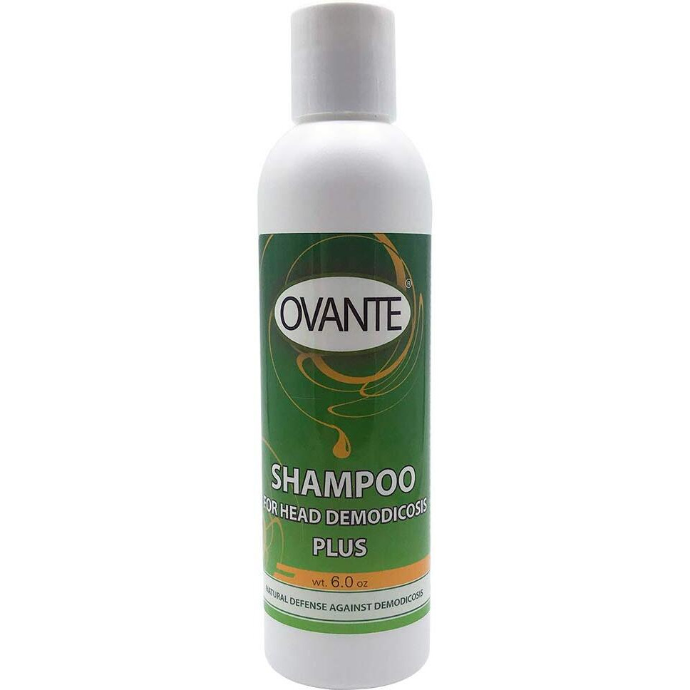 Ovante Demodex Control Shampoo For Humans | Extra Strength - 6.0 Oz