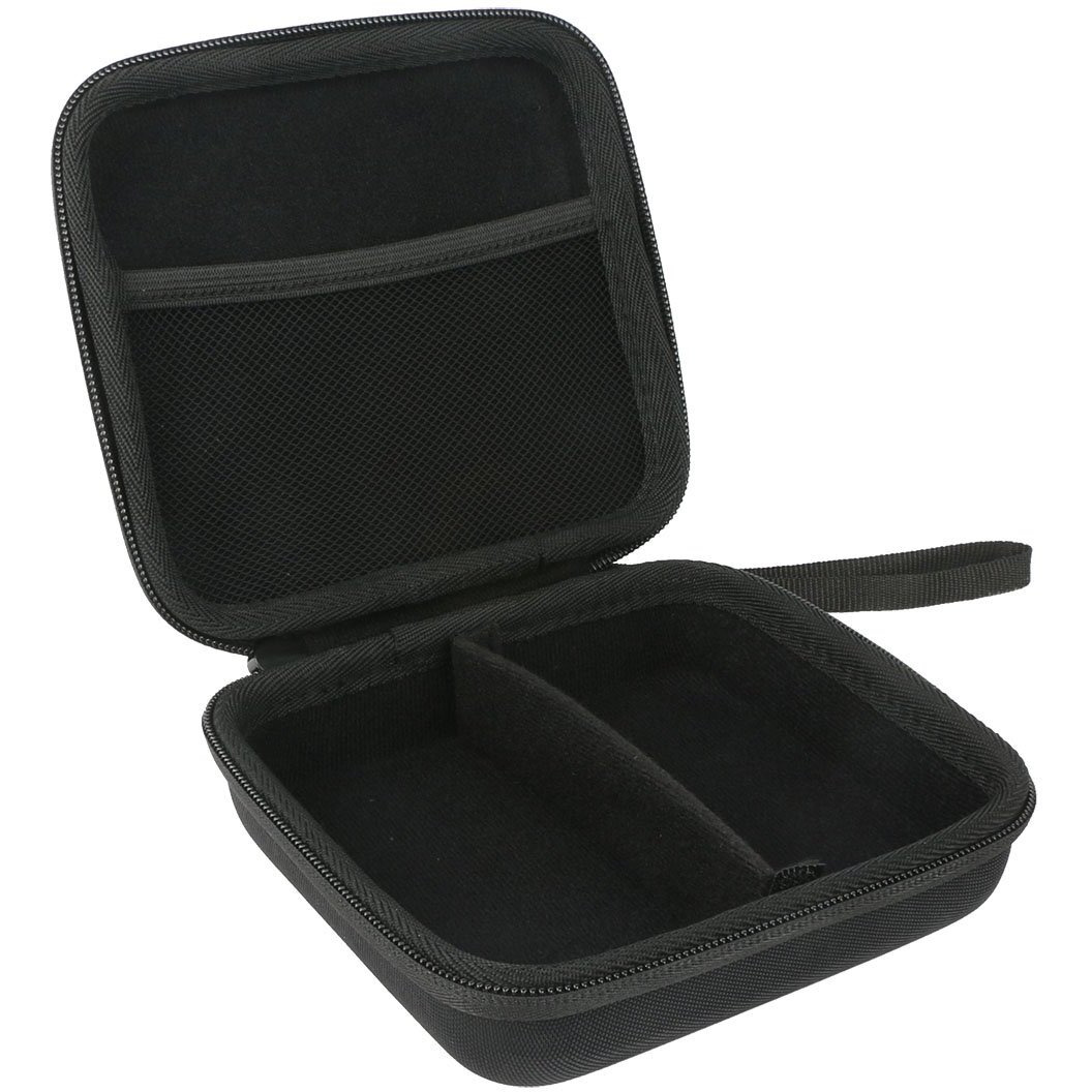Co2Crea Hard Travel Case Replacement For Wahl Professional 8061-100 8164 5-Star Series Rechargeable Shaver Shaper (Black Case)