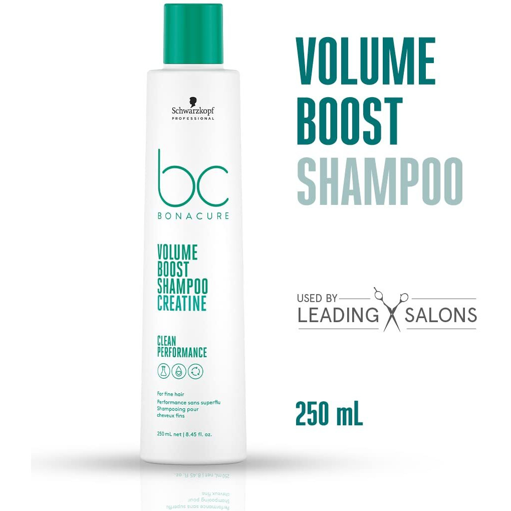 Bc Bonacure Collagen Volume Boost Micellar Shampoo, 8.5-Ounce