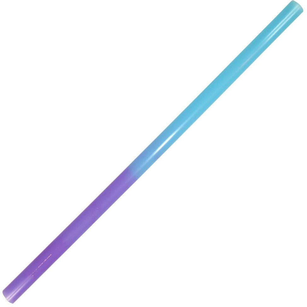 Aakron Color Changing Reusable Ice Cream Kit - 4 Bowls, 4 Spoons, 12 Straws, 1 Scoop - React To Ice Cold Temperatures And Changes From One Vivid Color To Another - Made In Usa