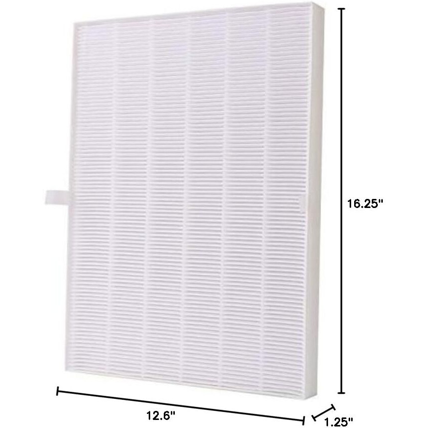 Nispira 5500 C535 115115 Filter Replacement For Winix Air Purifier True Hepa Carbon 6300, P300, 5300, 5300-2, 6300-2, Am90, C909, 9800 Electrolux Fellowes El490A El491A Ap-300Ph El017 9370101, 1 Set