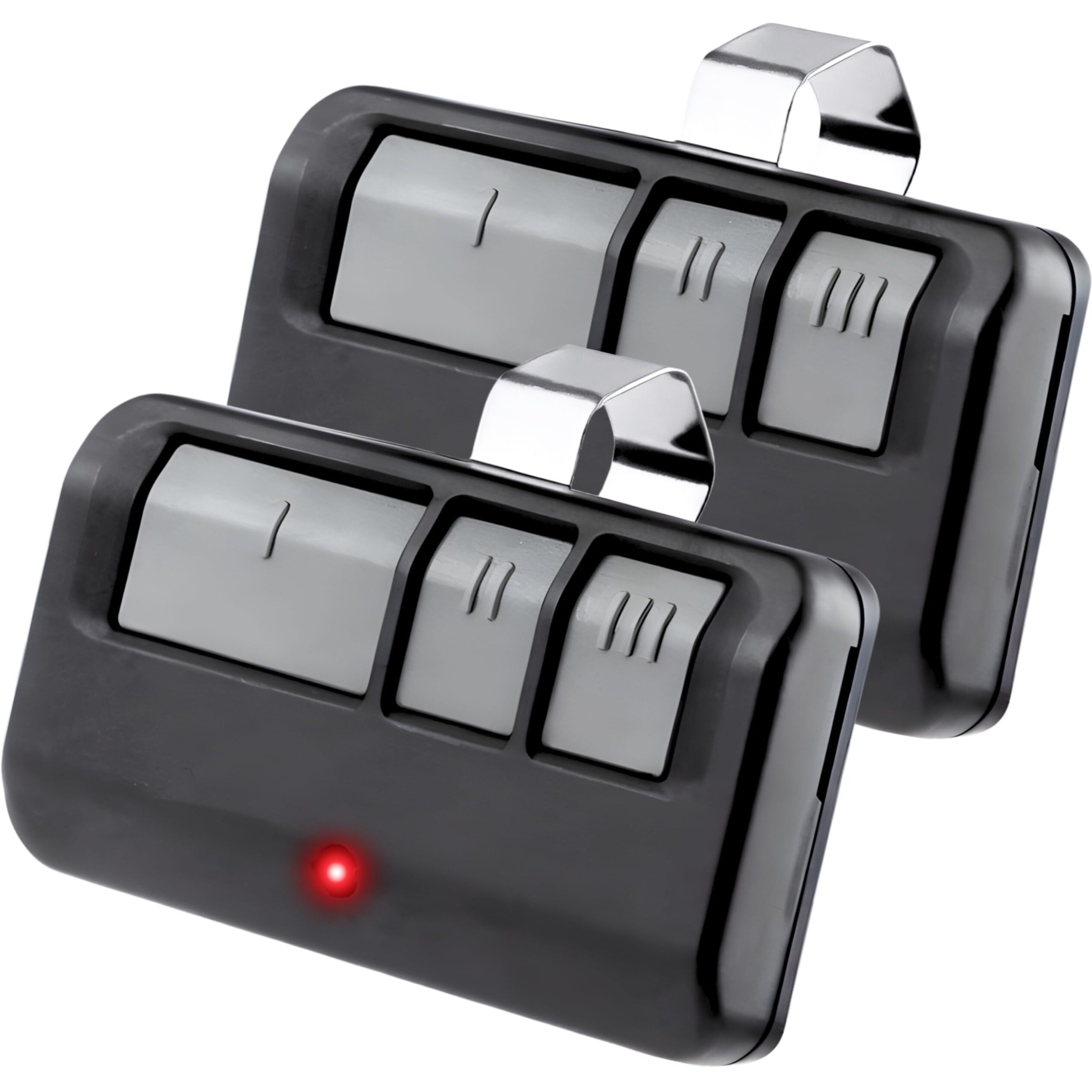 Garage Stop 2X For 893Lm 893Max Chamberlain Craftsman Liftmaster Garage Door Opener Remote, 1993 To Present Garage Clicker, Garage Door Opener Remote