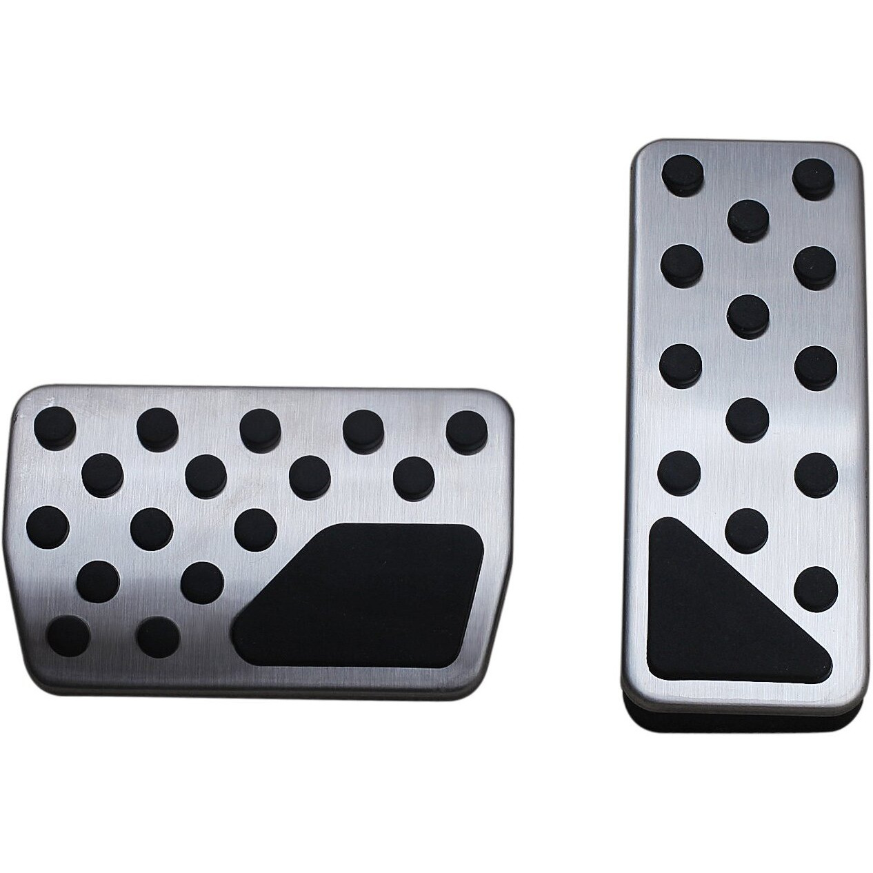 Autobig Non-Slip Foot Gas Brake Pedal Cover Compatible With 2011-2021 Jeep Grand Cherokee Dodge Durango Accessories