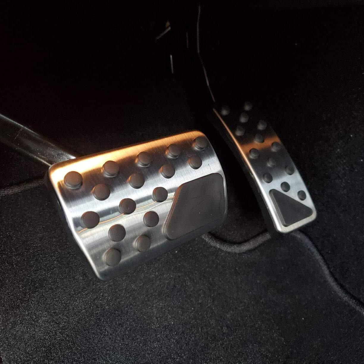 Autobig Non-Slip Foot Gas Brake Pedal Cover Compatible With 2011-2021 Jeep Grand Cherokee Dodge Durango Accessories
