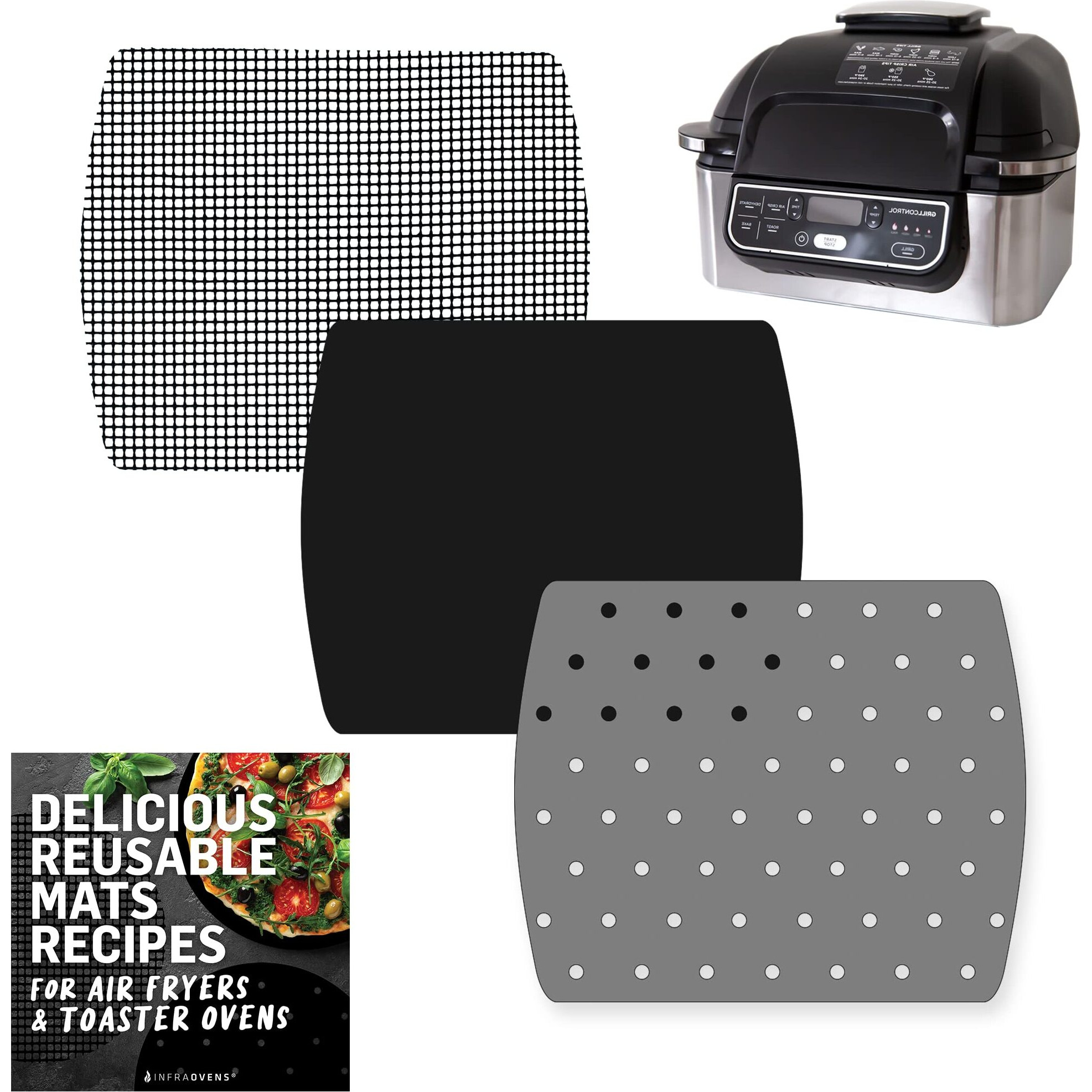 Air Fryer Liners For Ninja Foodi Grill