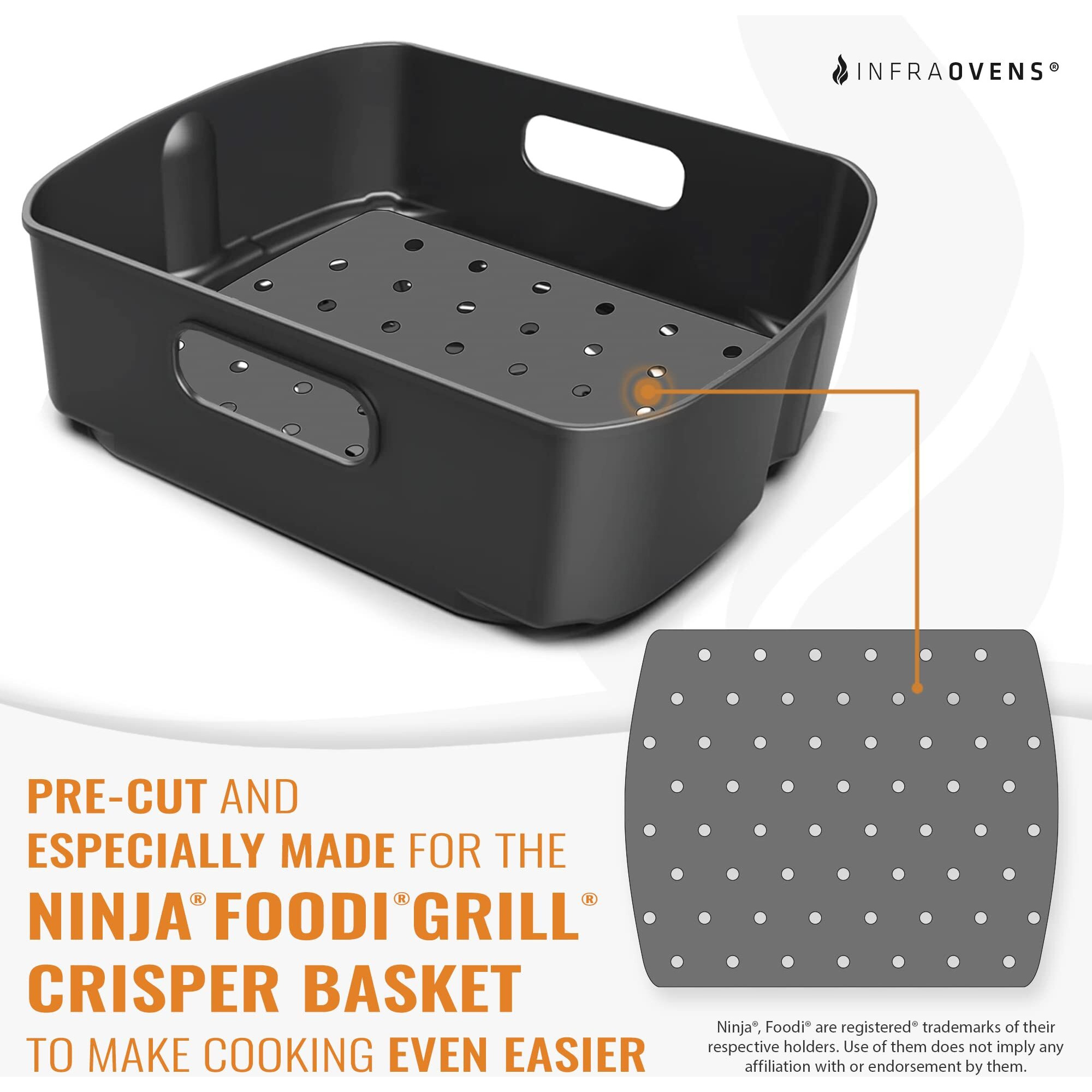 Air Fryer Liners For Ninja Foodi Grill