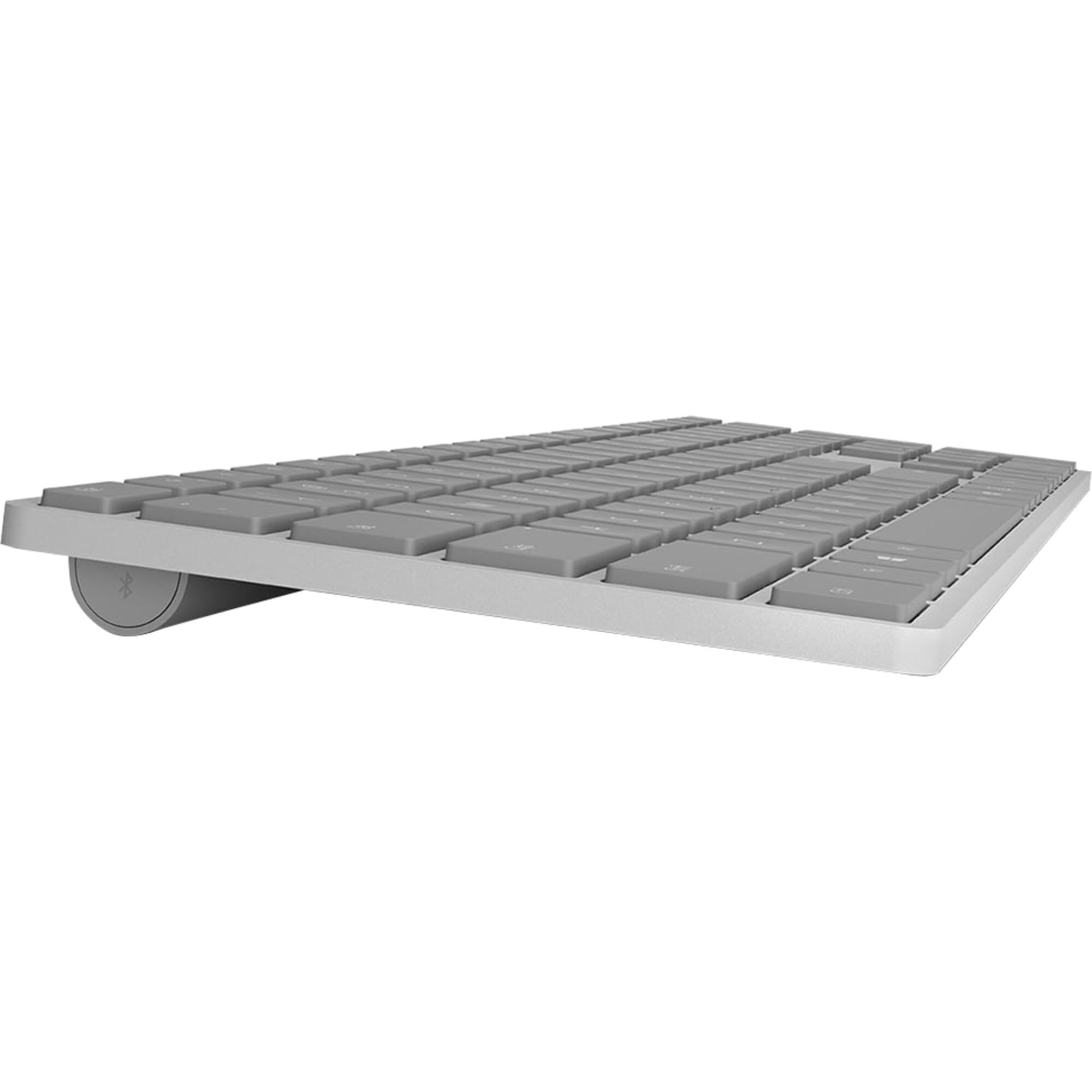 Microsoft Wireless Surface Keyboard, Ws2-00025, Silver