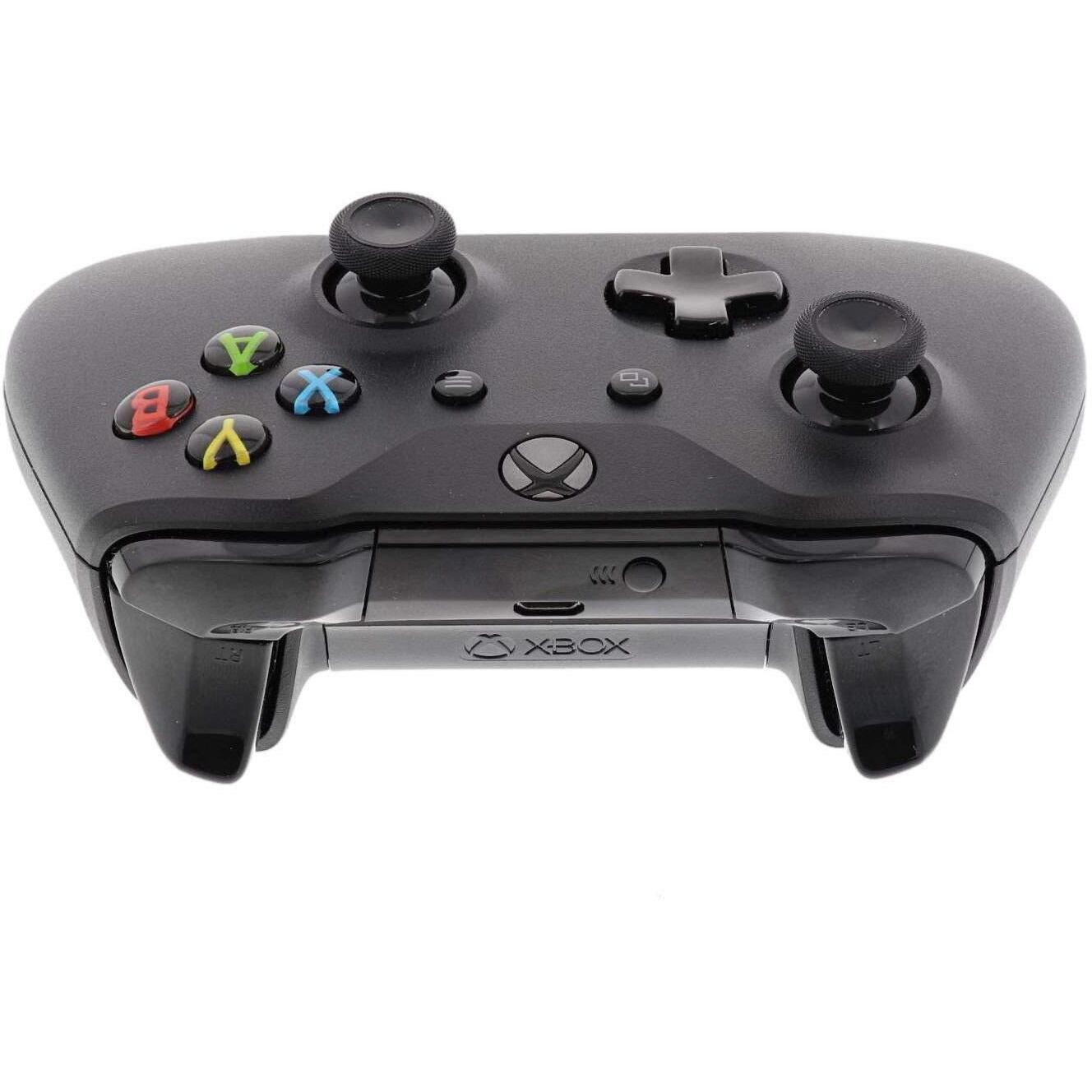 Microsoft 4N6-00001 Xbox Controller + Cable For Windows, Black