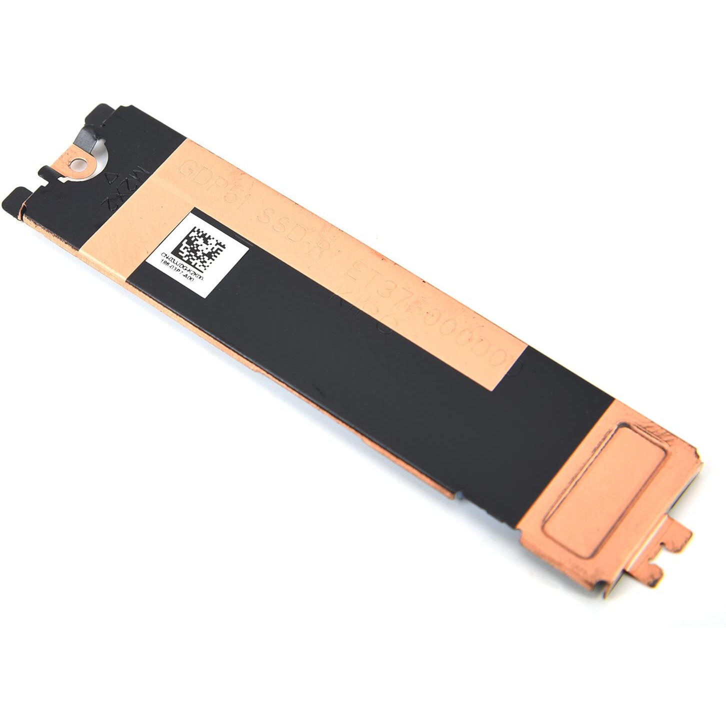 Slot 2 M.2 Ssd Hard Drive Heatsink Cover With Thermal For Dell Xps 15 9520 9510 9500, Dell Xps 15 9520 9510 Ssd Heatsink P/N 04Tw9C 4Tw9C 3Jjdg 03Jjdg, For Ssd-R