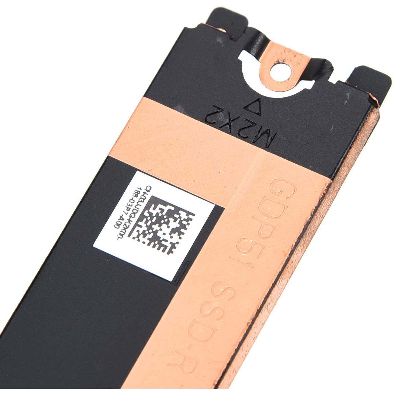 Slot 2 M.2 Ssd Hard Drive Heatsink Cover With Thermal For Dell Xps 15 9520 9510 9500, Dell Xps 15 9520 9510 Ssd Heatsink P/N 04Tw9C 4Tw9C 3Jjdg 03Jjdg, For Ssd-R