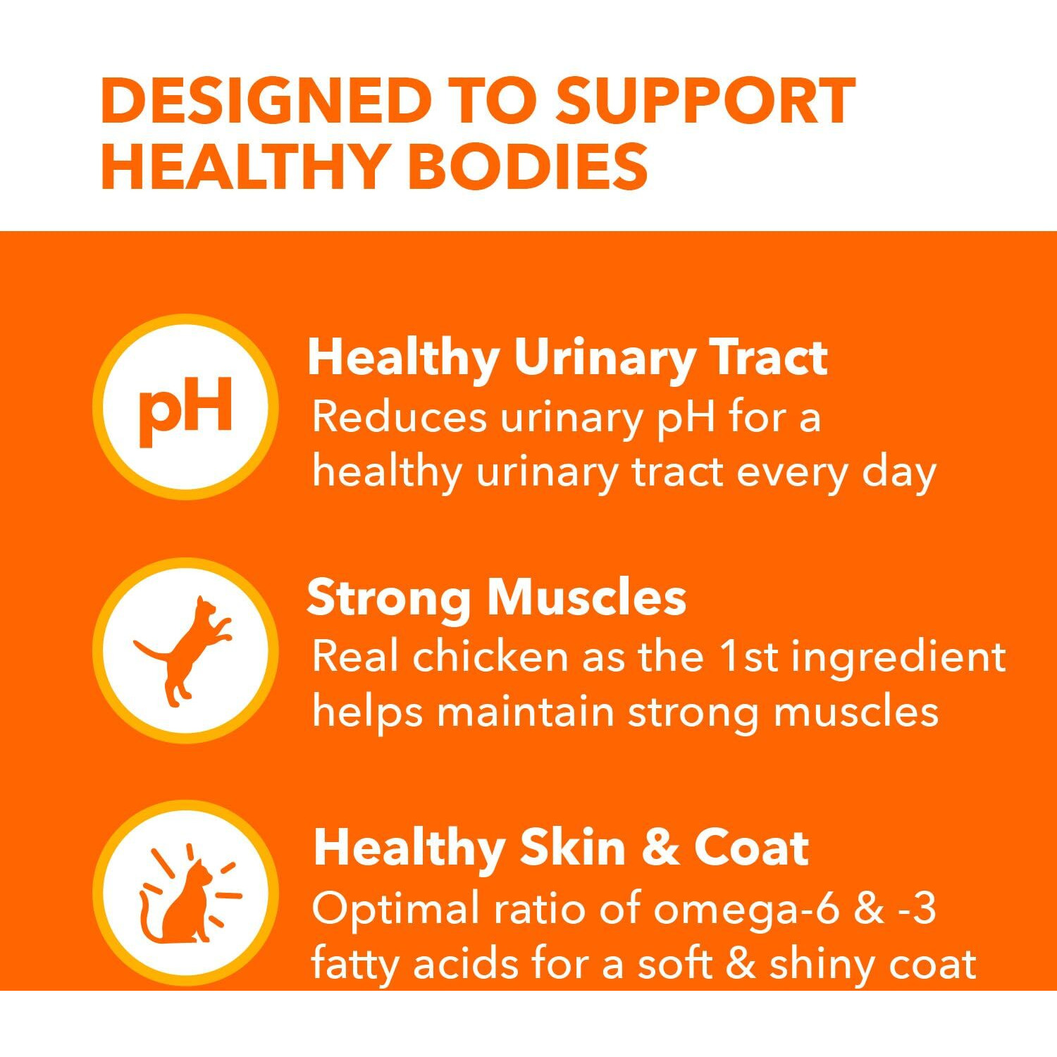 Iams Proactive Health Adult Urinary Tract Health Dry Cat Food With Chicken, 3.5 Lb. Bag