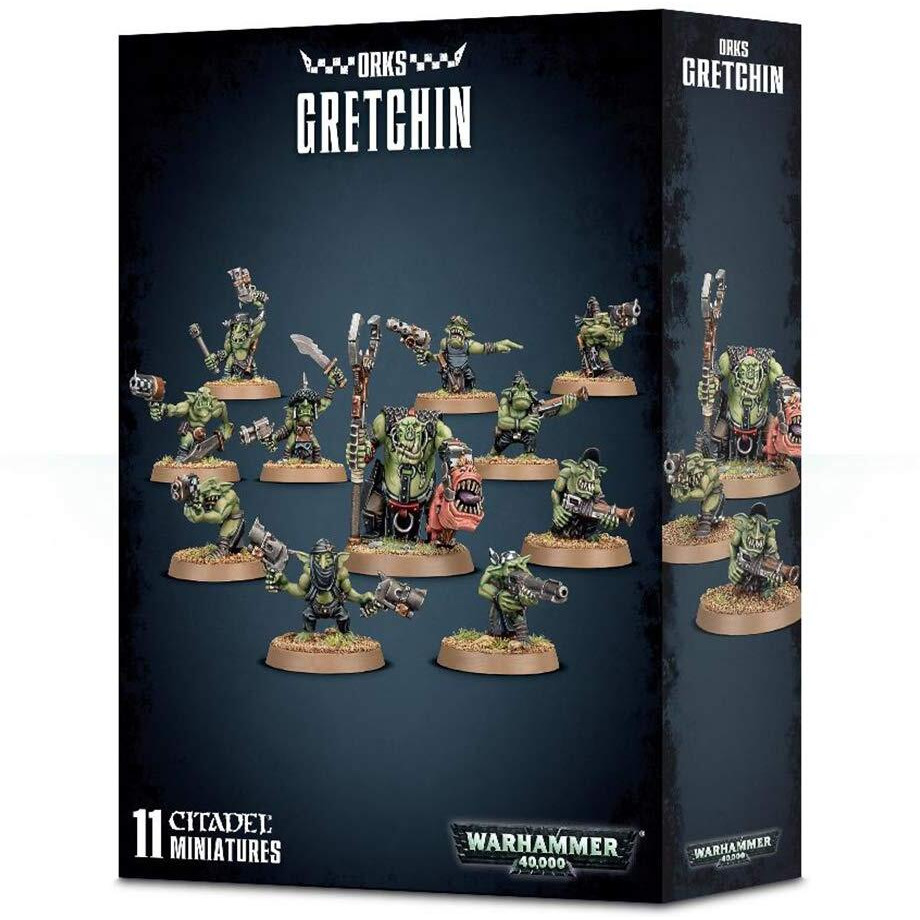 Games Workshop 50-16 Warhammer 40K - Gretchin (2018), Ages 14+, Multicoloured, One Size