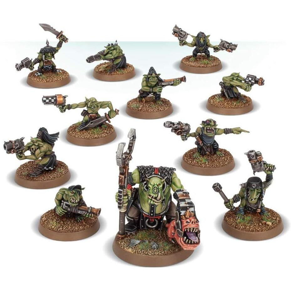 Games Workshop 50-16 Warhammer 40K - Gretchin (2018), Ages 14+, Multicoloured, One Size