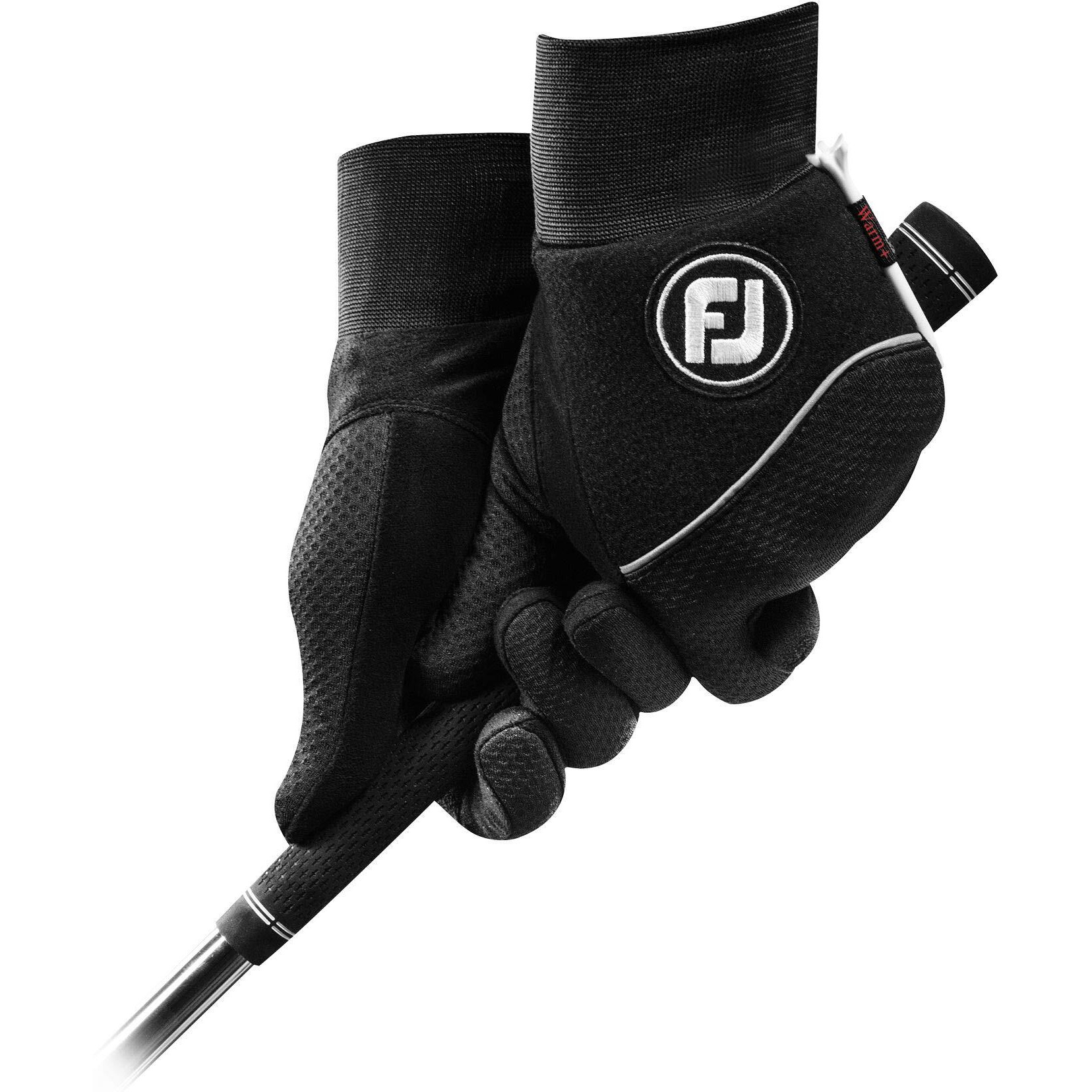 Footjoy Men's Wintersof Pair Golf Glove Black Large, Pair