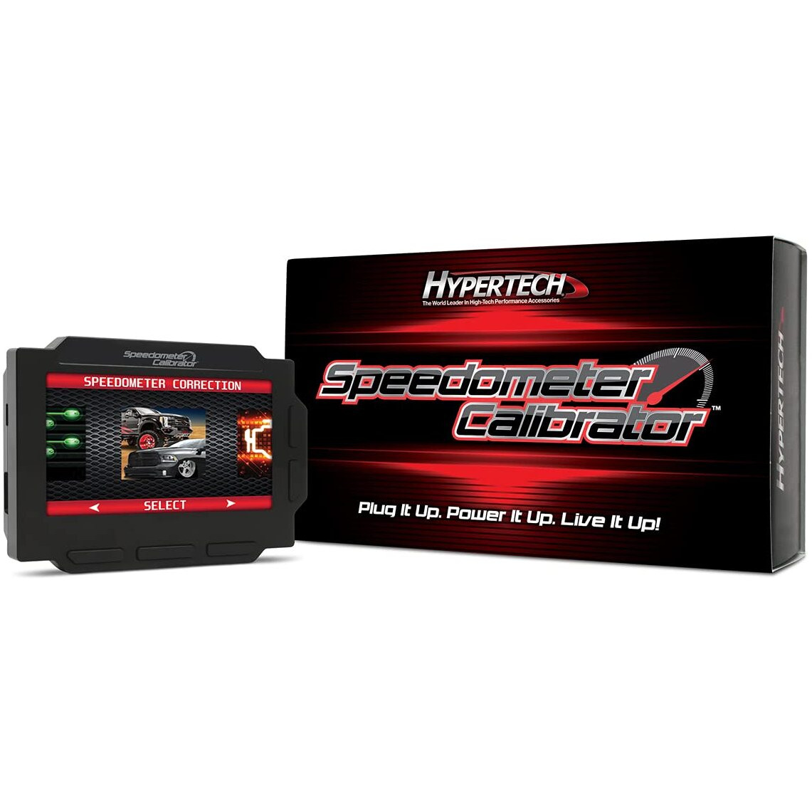 Hypertech 3400 Speedometer Calibrator With Color Screen, 5.25 X 2.5 X 9 Inches