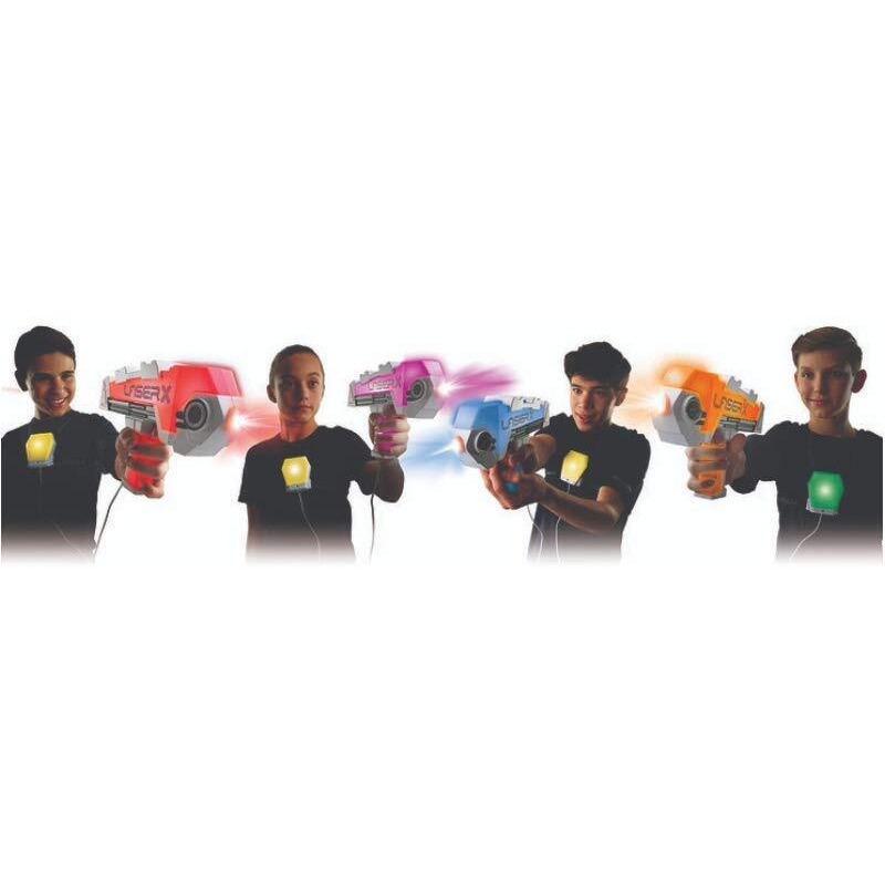 Laser X Revolution 4 Players Set