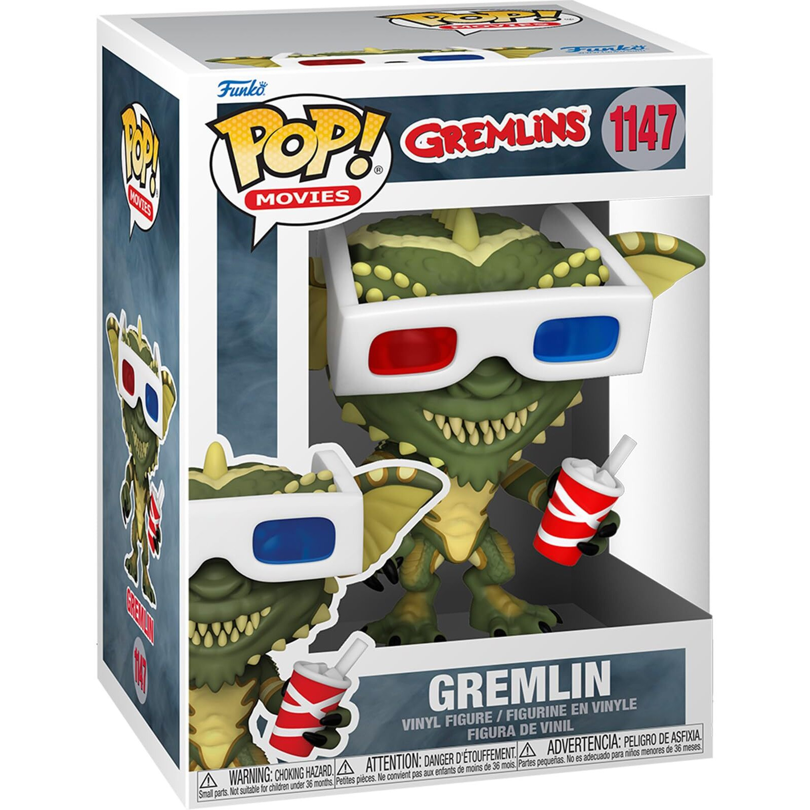 Funko Pop Movies Gremlins - Gremlin With 3D Glasses