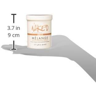 Naked By Essations Melange Moisturizing Cream, 8 Ounce