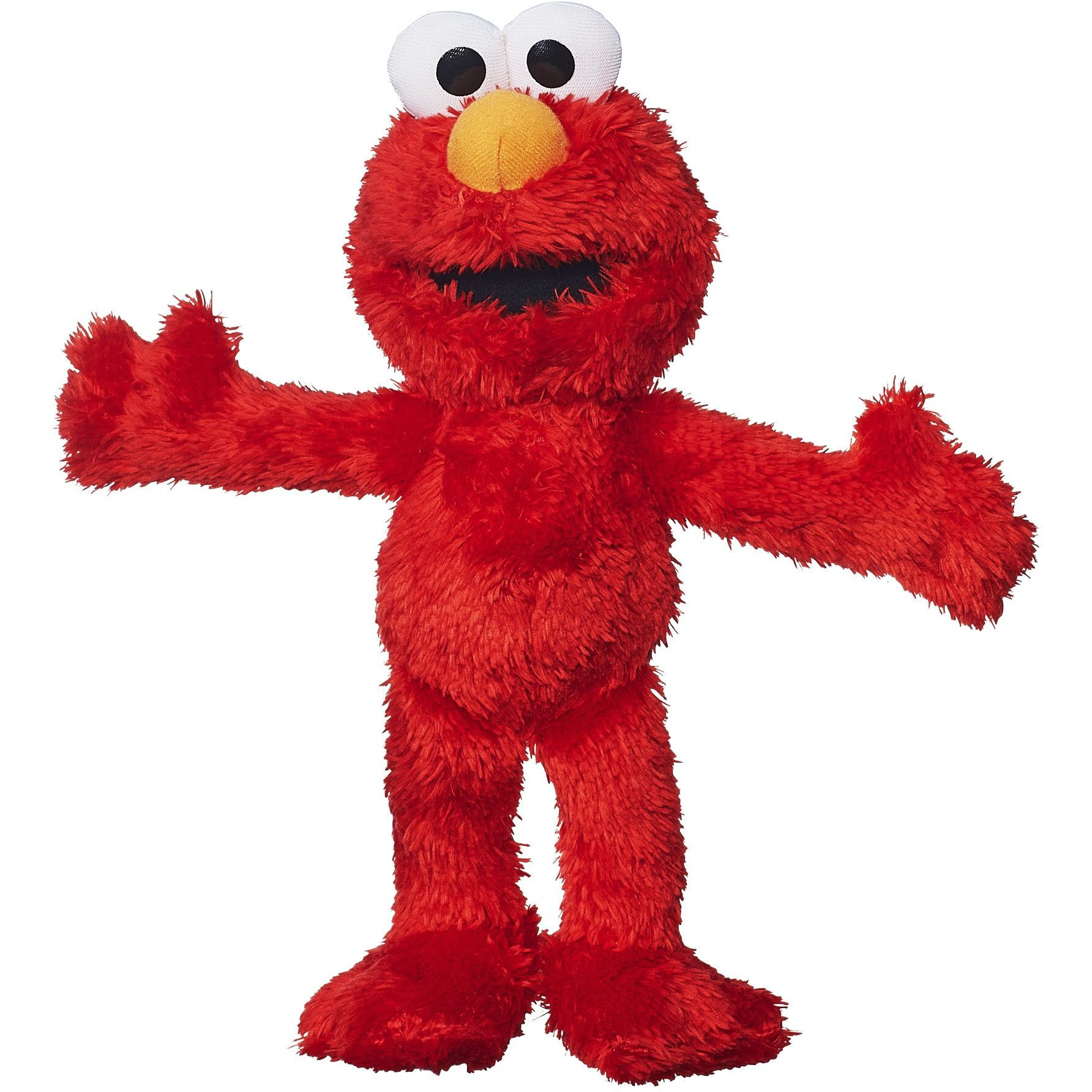 Sesame Street Mini Plush Elmo Doll 10"" Elmo Toy For Toddlers And Preschoolers, Toy For 1 Year Old And Up