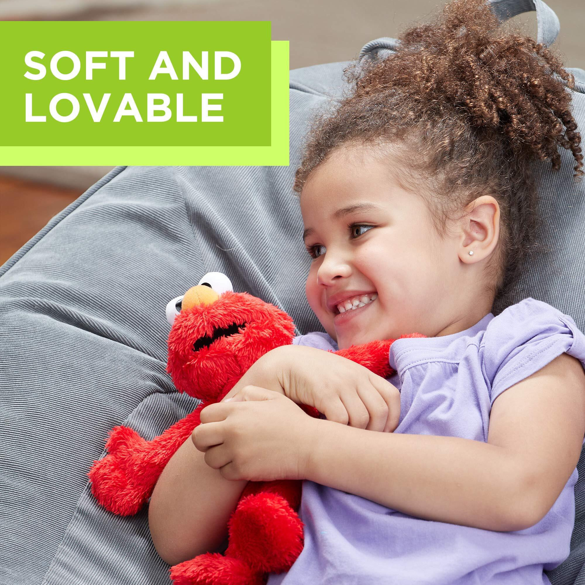 Sesame Street Mini Plush Elmo Doll 10"" Elmo Toy For Toddlers And Preschoolers, Toy For 1 Year Old And Up