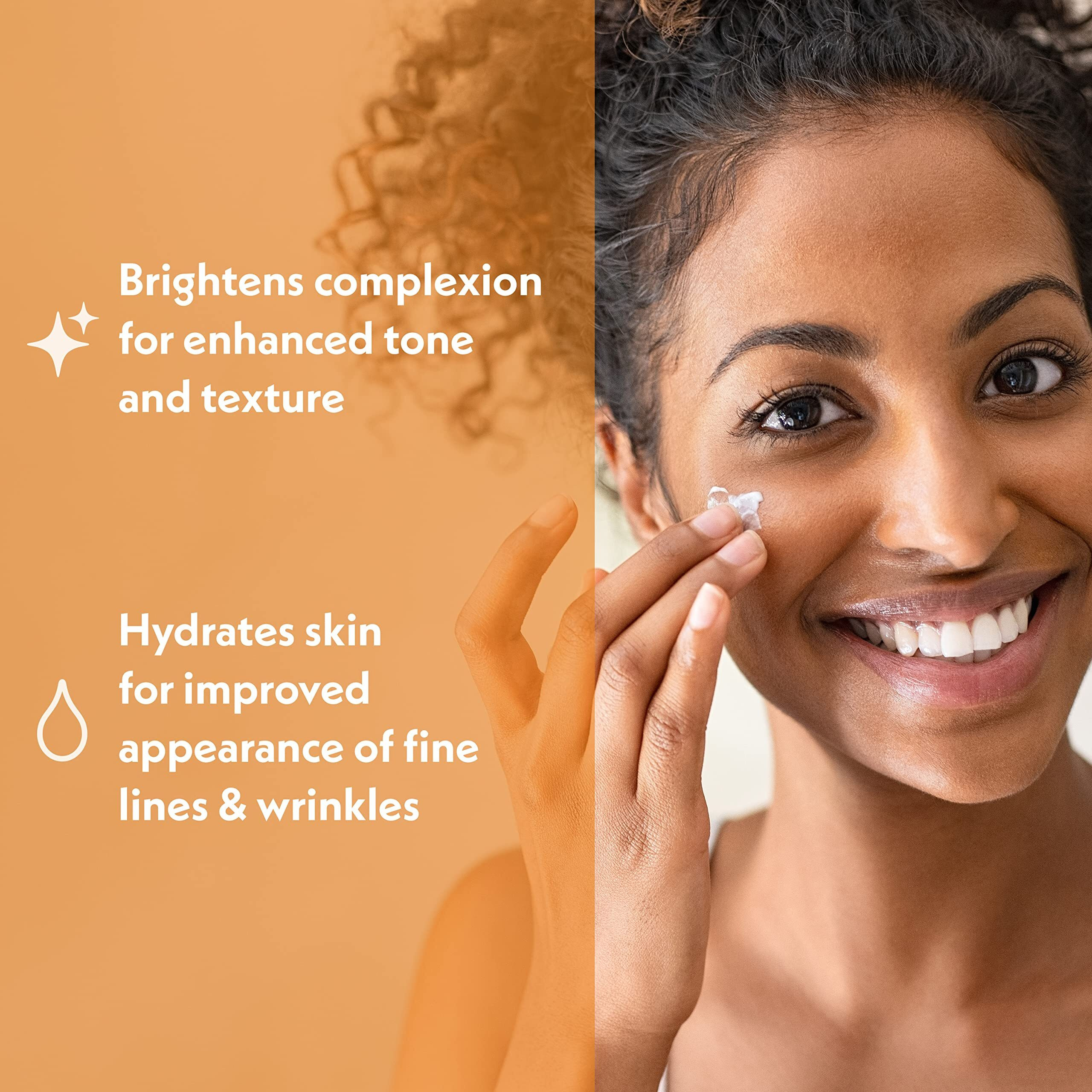 Eve Hansen Vitamin C Night Cream 2 Oz - Hydrating Moisturizer With Vitamin E For Face & Neck - Gentle Citrus Scent, Non-Greasy, For All Skin Types