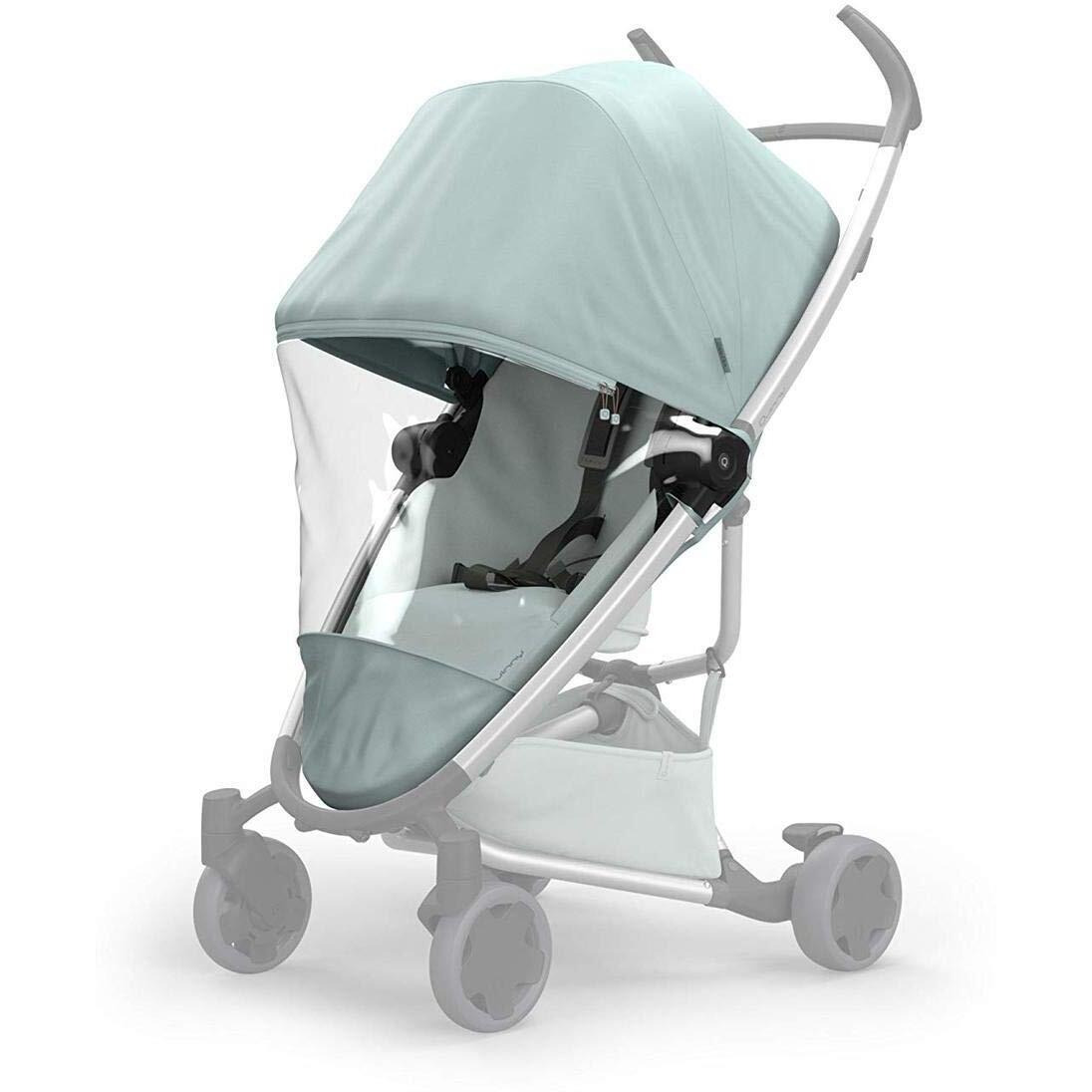 Quinny Rain Cover For Zapp Flex Strollers, Frost