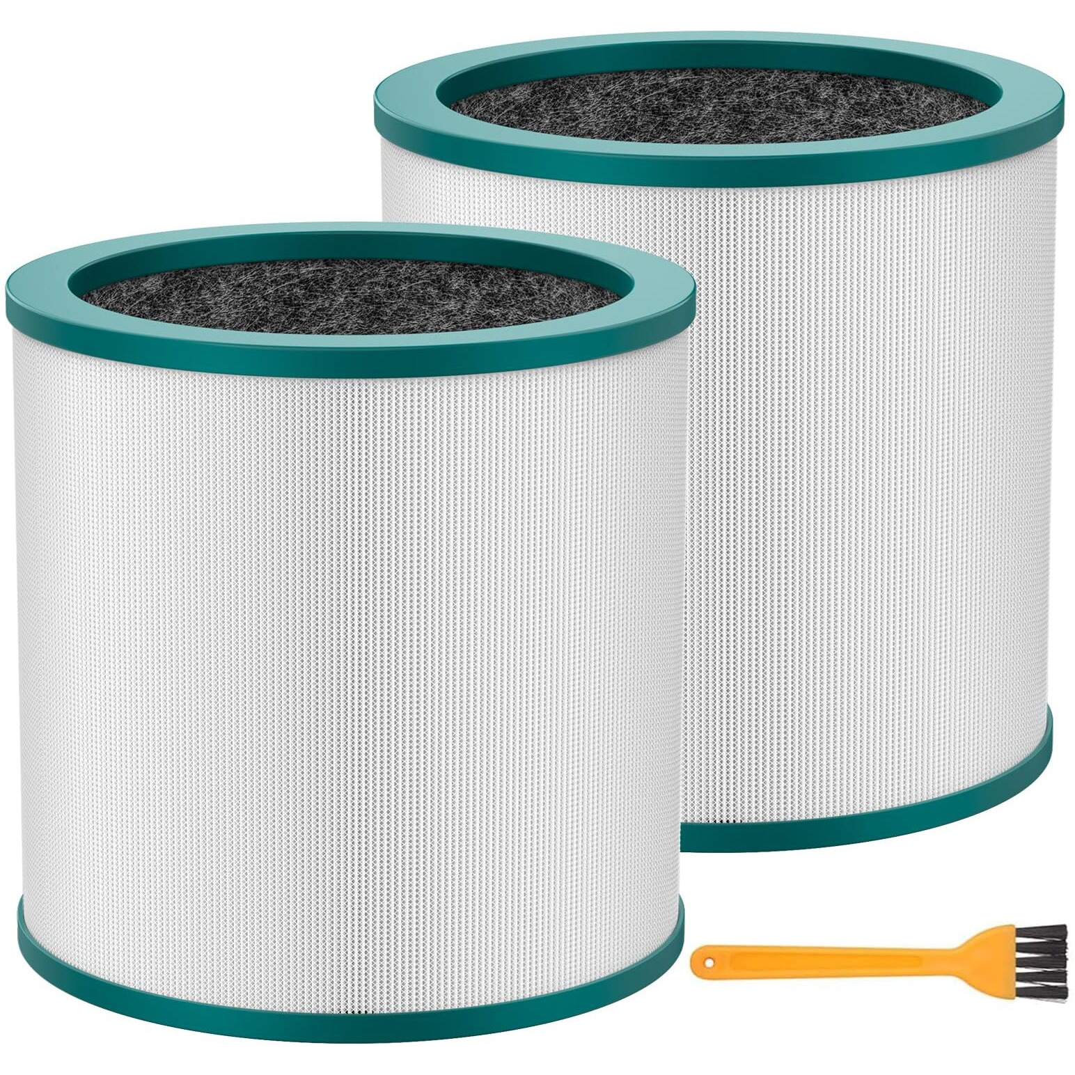 Colorfullife Replacement Air Purifier Filter For Dyson Tower Purifier Pure Cool Link Tp01, Tp02, Tp03, Bp01, Compare To Part 968126-03,2 Pack