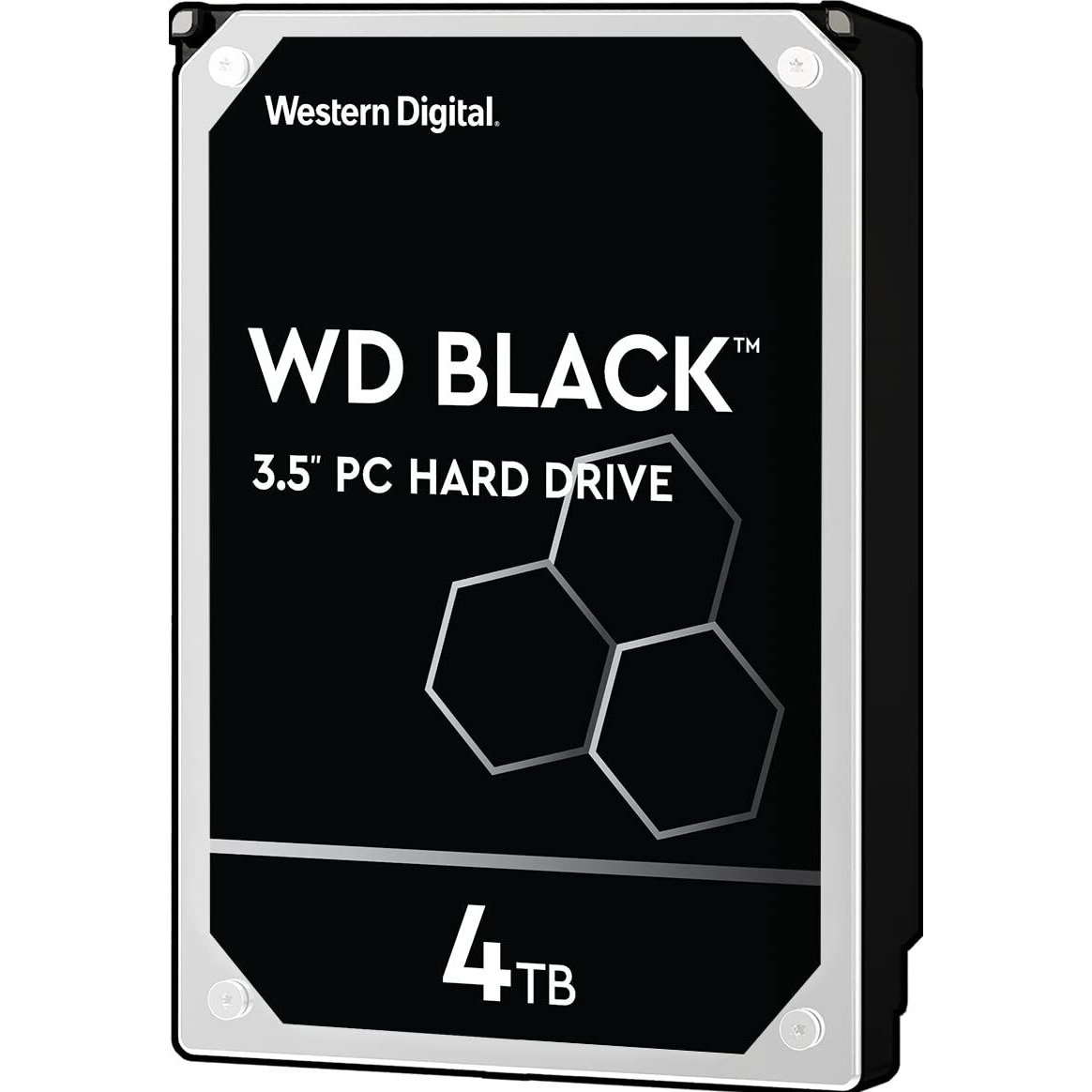Western Digital 4Tb Wd Black Performance Internal Hard Drive Hdd - 7200 Rpm, Sata 6 Gb/S, 256 Mb Cache, 3.5"" - Wd4005Fzbx