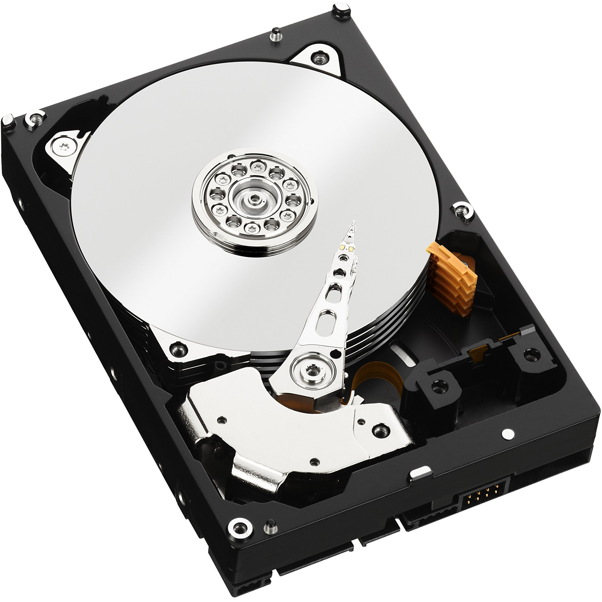 Western Digital 4Tb Wd Black Performance Internal Hard Drive Hdd - 7200 Rpm, Sata 6 Gb/S, 256 Mb Cache, 3.5"" - Wd4005Fzbx