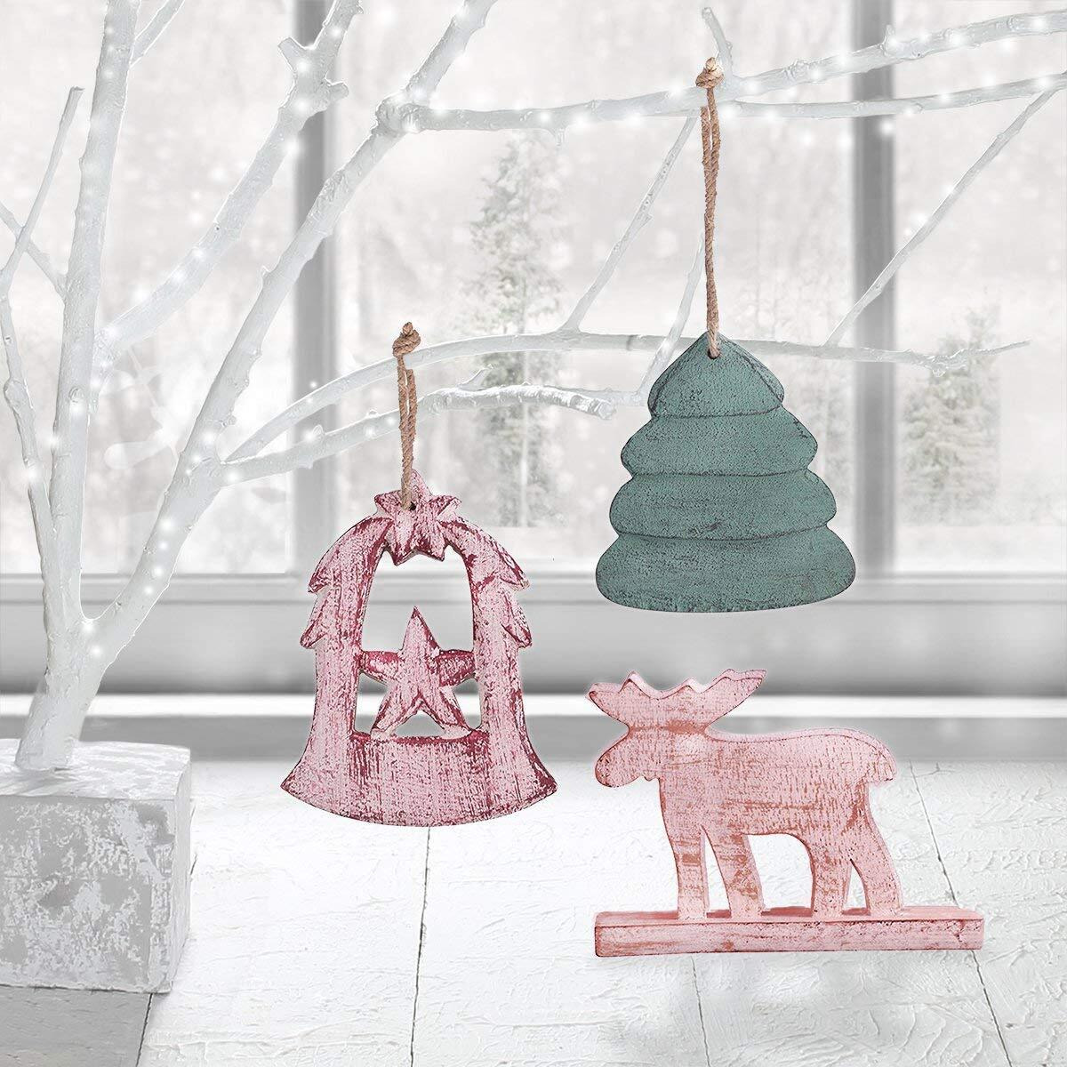 Store Indya Decorative Hanging Ornament Tree D  Cor