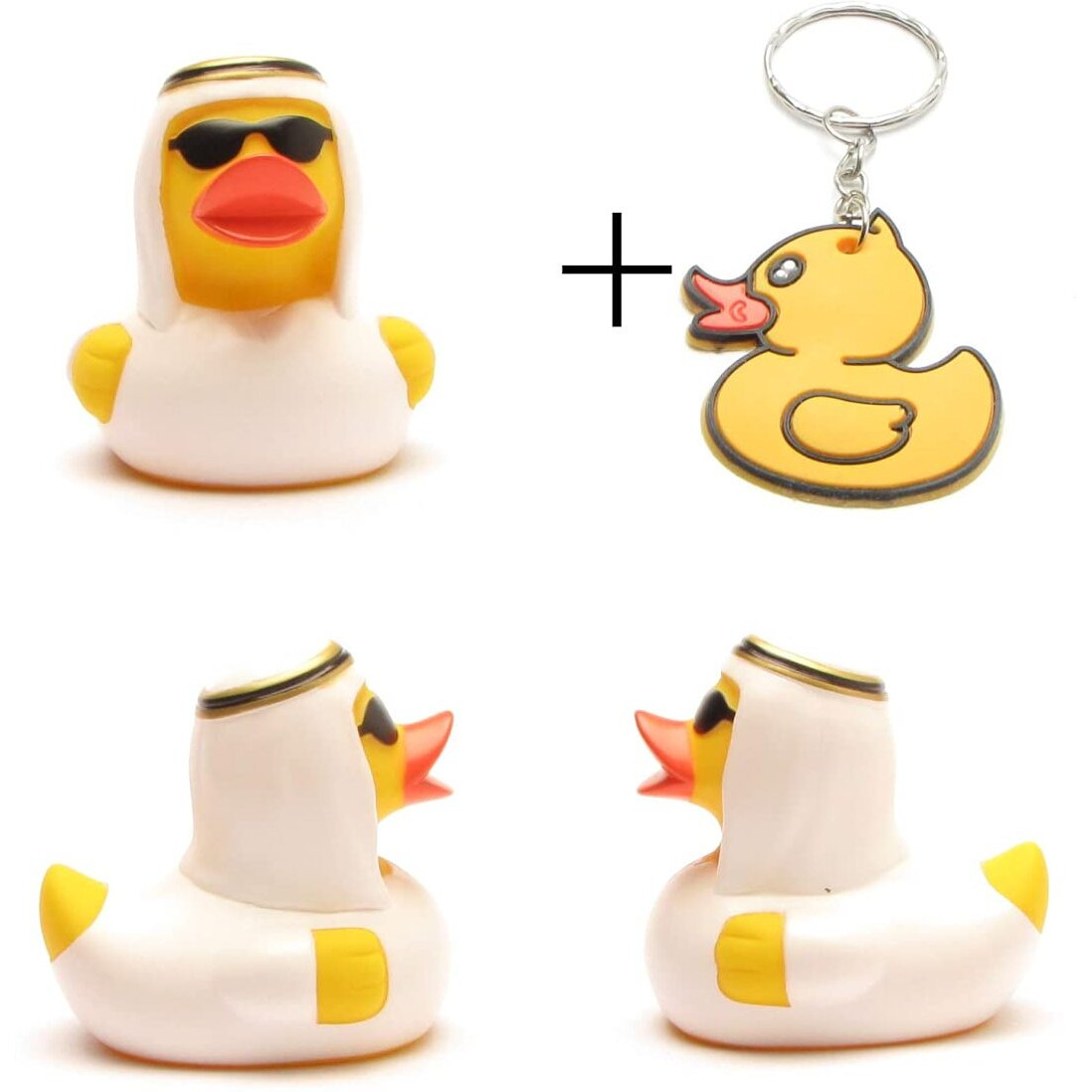 Duckshop I Rubber Duck I Bathduck I Sheik Arabian