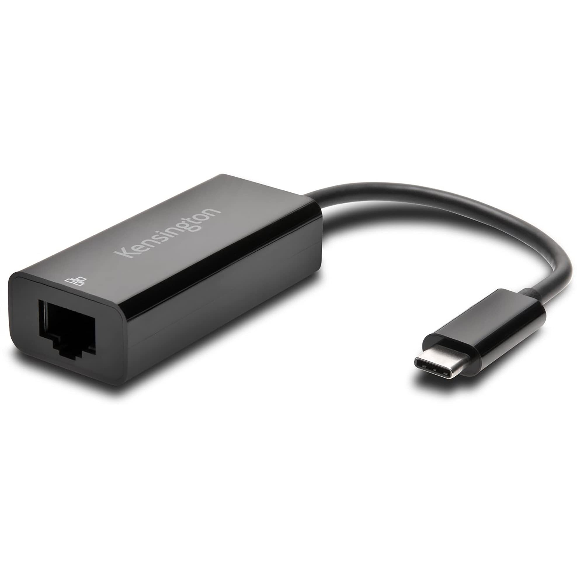 Kensington Usb-C To Gigabit Ethernet Adapter (K33475Ww),Black