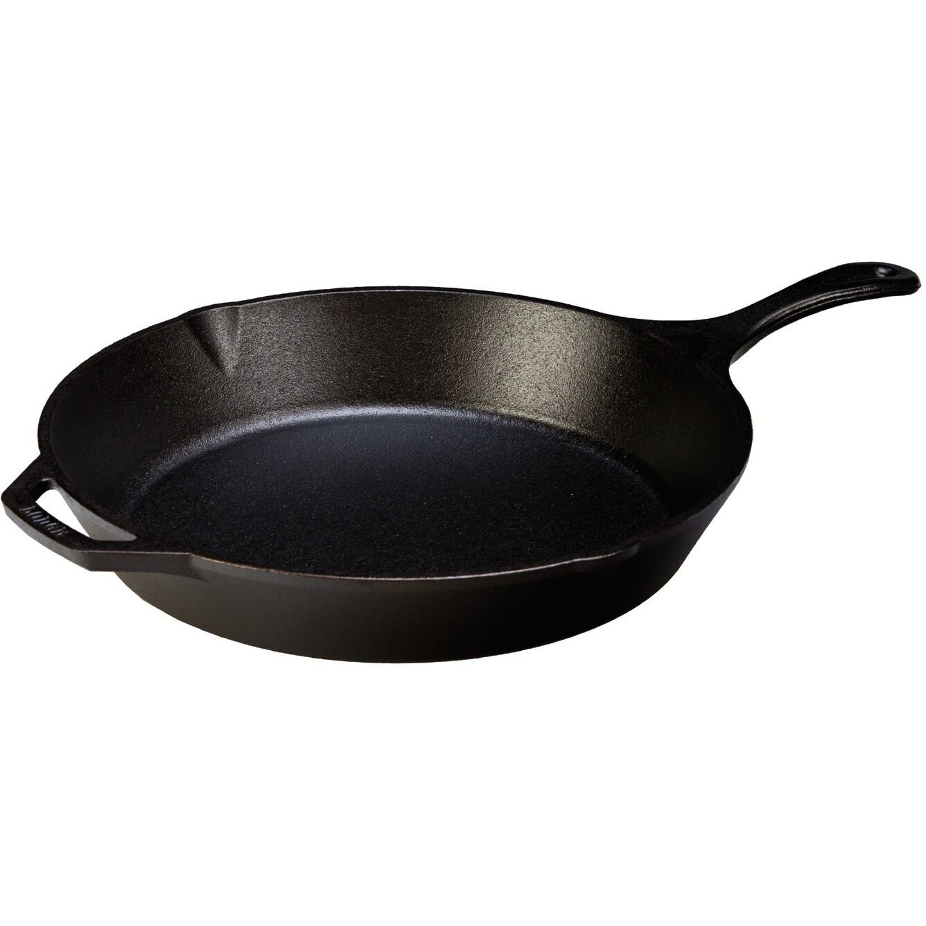Lodge Seasoned Cast Iron Skillet With Cast Iron Lid (12 Inch) - Cast Iron Frying Pan With Lid Set.