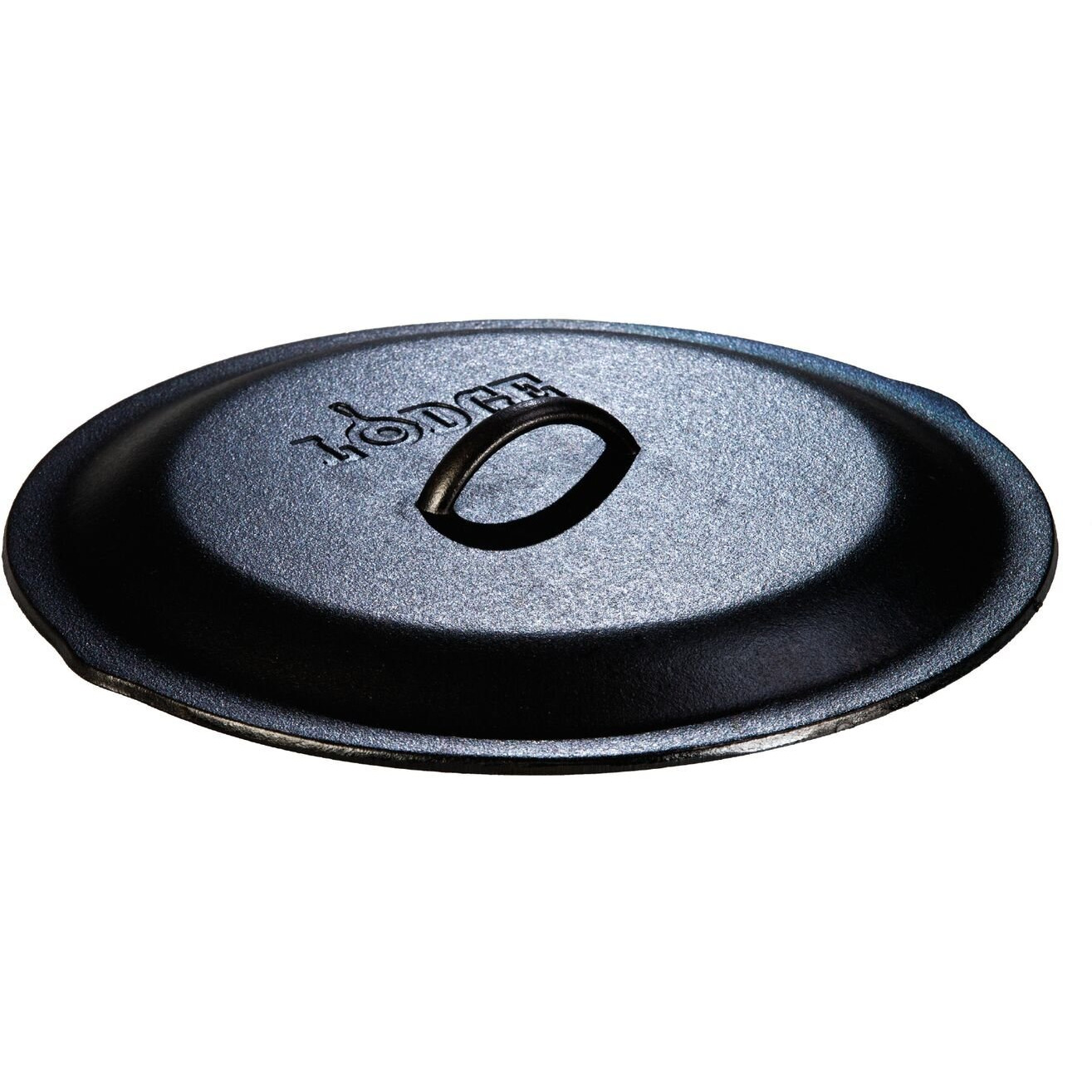 Lodge Seasoned Cast Iron Skillet With Cast Iron Lid (12 Inch) - Cast Iron Frying Pan With Lid Set.