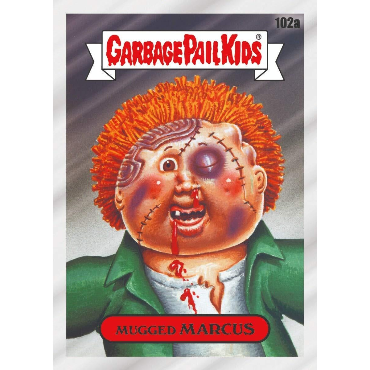 New 3Rd Series 2020 Topps Garbage Pail Kids Chrome Blaster Box