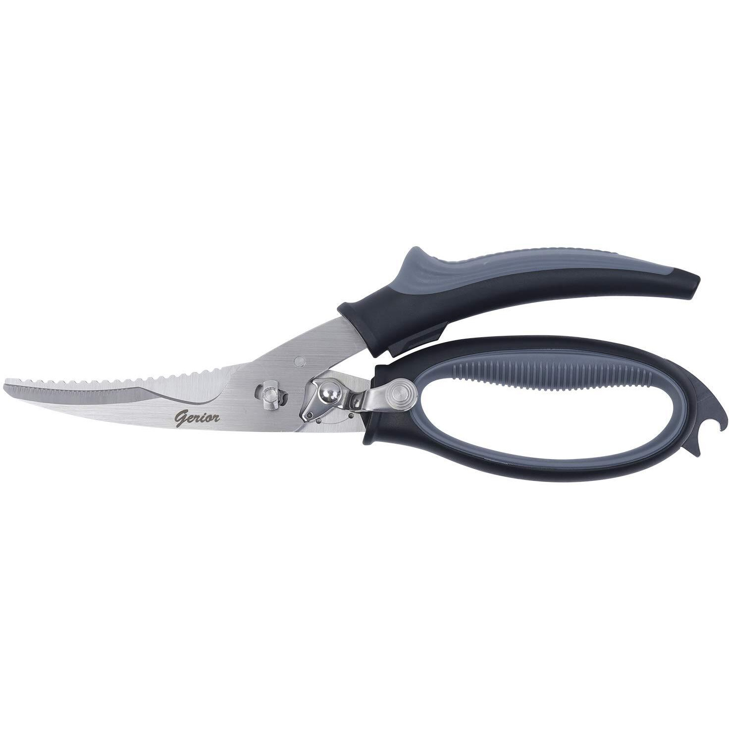 Poultry Shears - Heavy Duty Kitchen Scissors For Cutting Chicken, Poultry, Game, Bone, Meat - Chopping Food - Spring Loaded